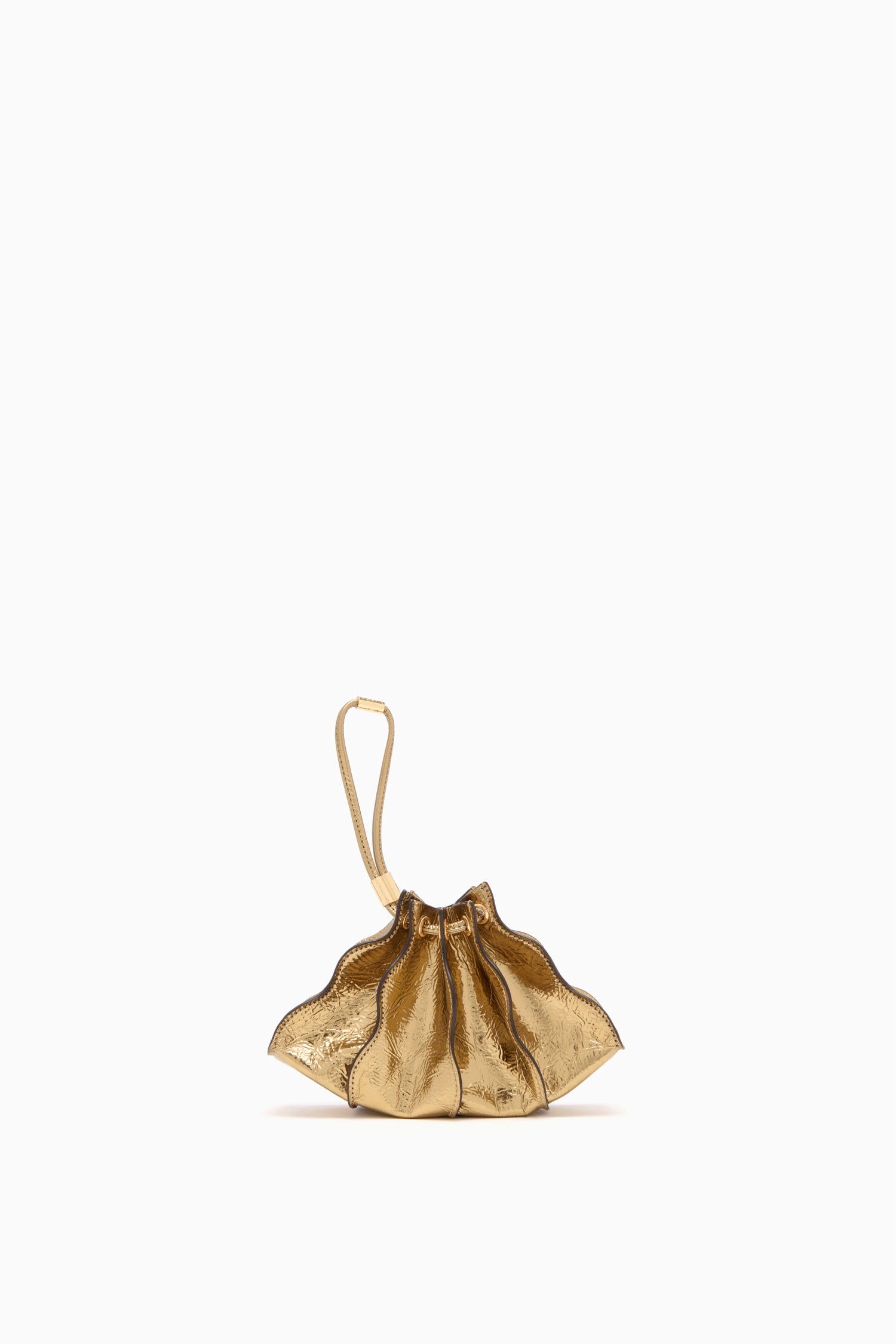 Ulla Johnson Petit sac bandoulière Adria à chaîne - Gold