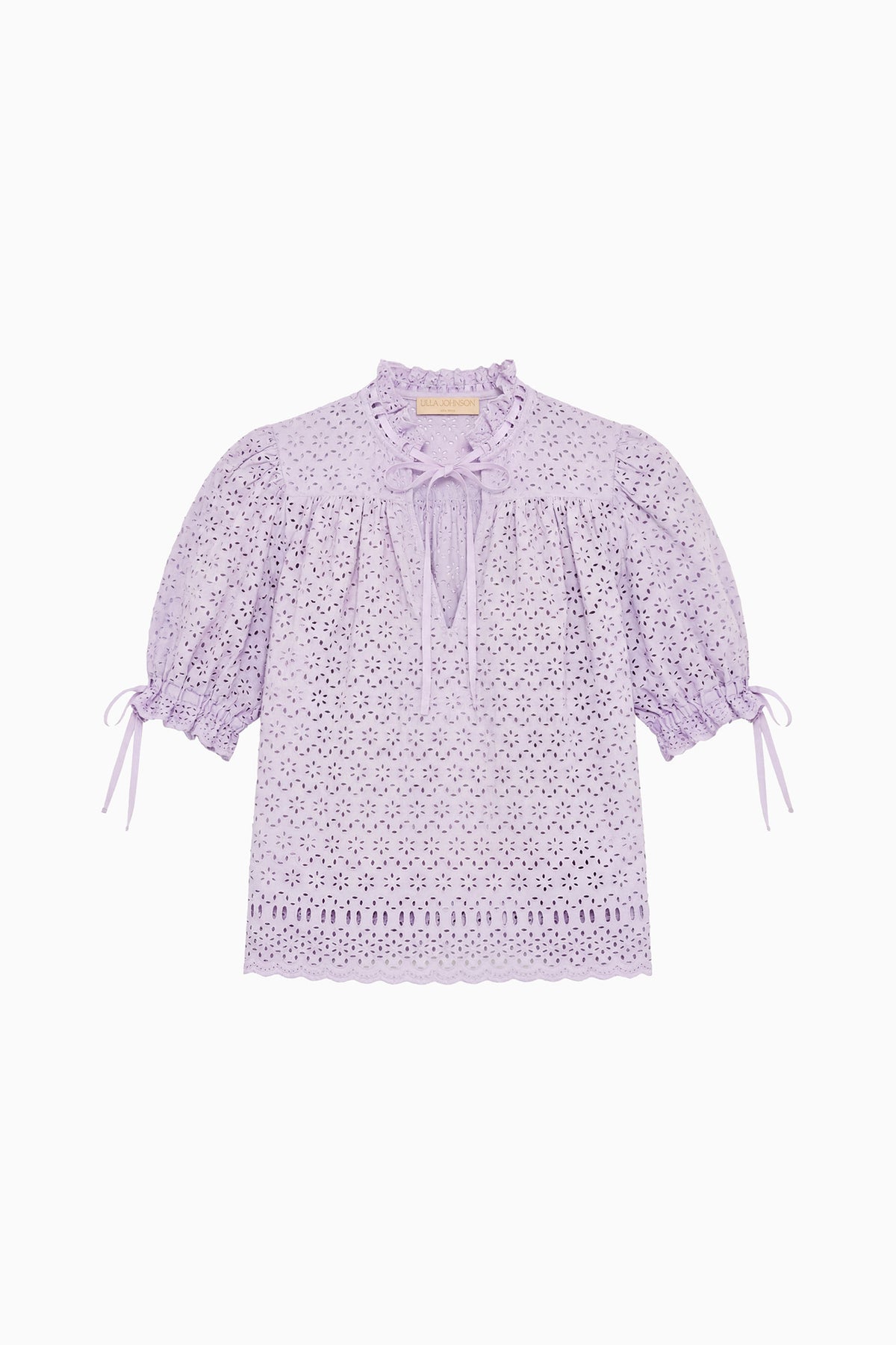 Alouette Cotton Top - Wisteria