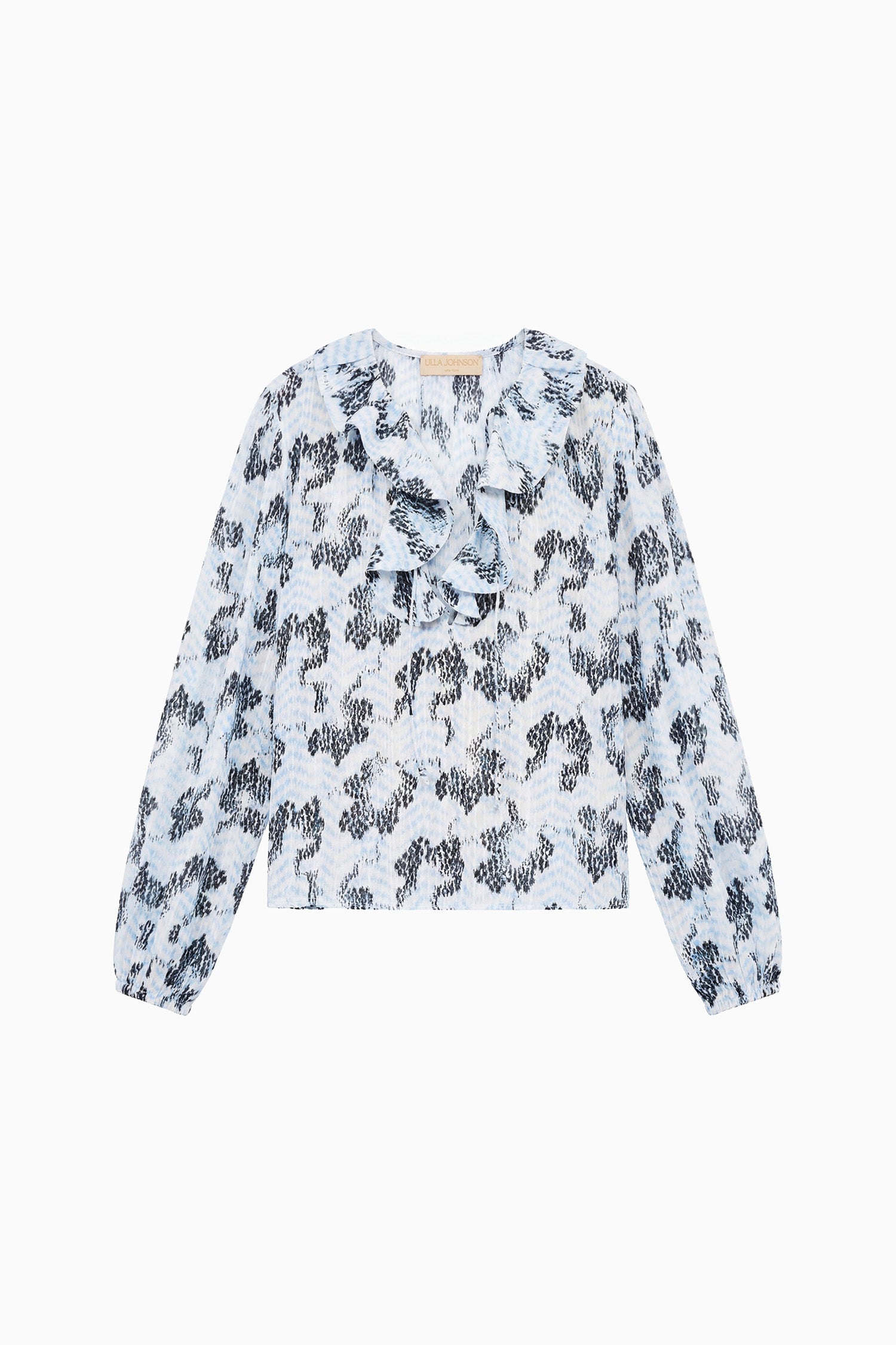 Ulla Johnson Katoenen top Siena - Ciel