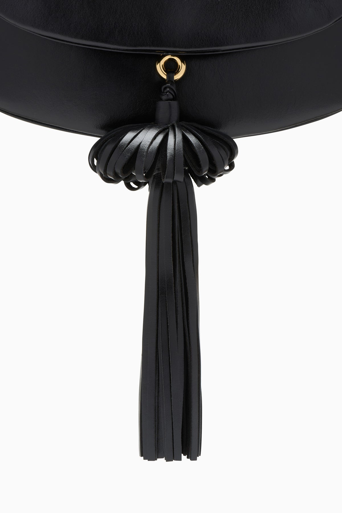 Black Tassel Detail Close-Up - Hardware Detail | Ulla Johnson