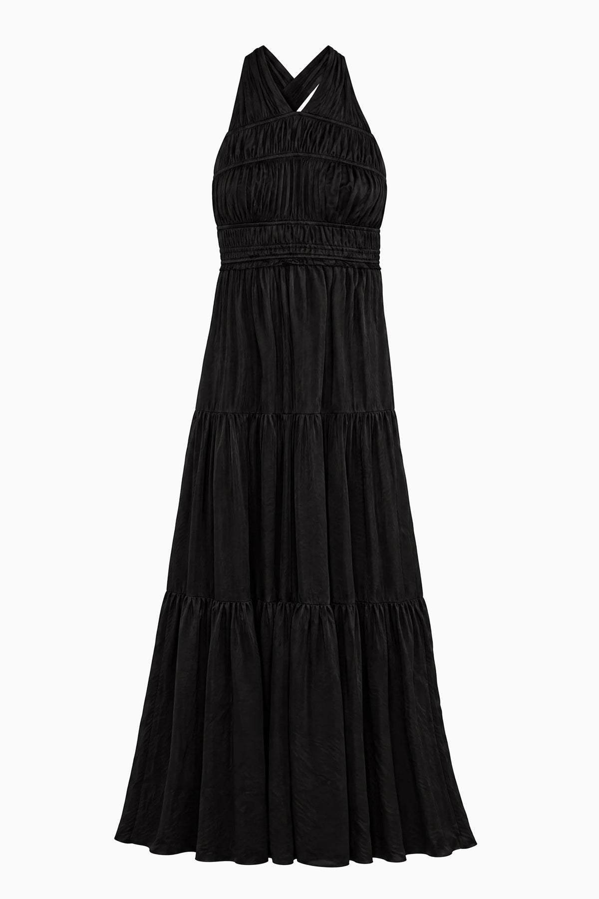 Freesia Gown - Noir