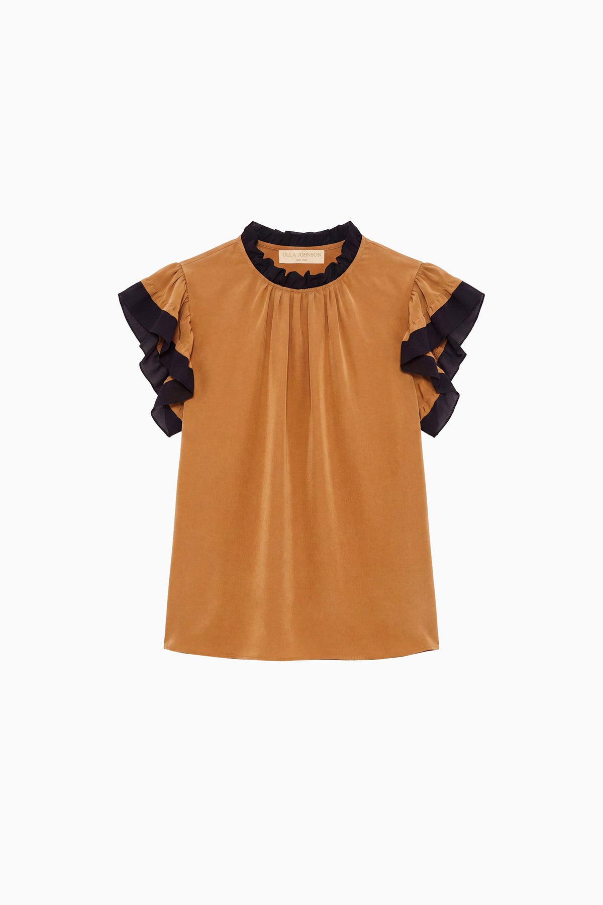 Twyla Ruched Top - Canyon