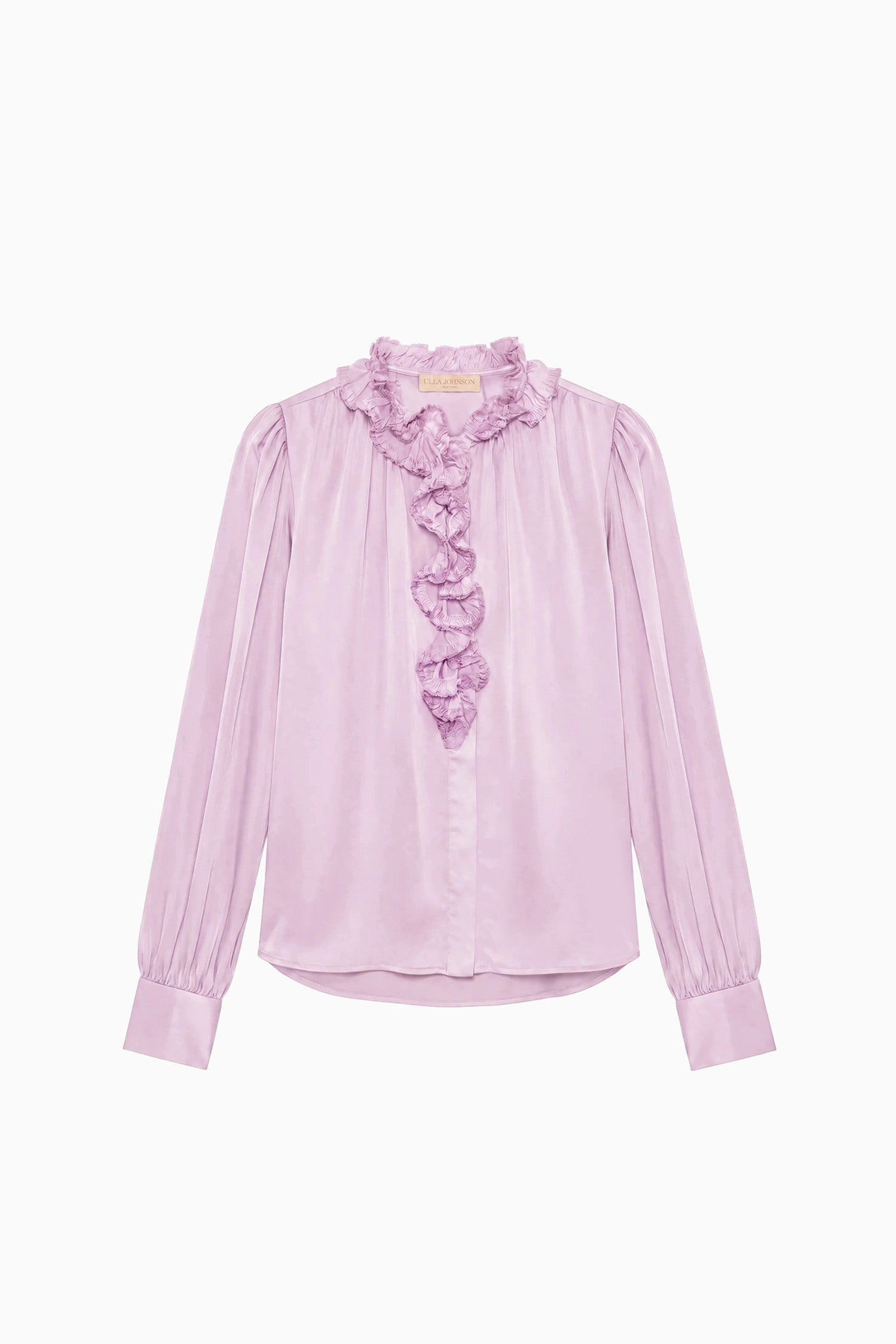 Ulla Johnson Willhemina Blouse - Wisteria