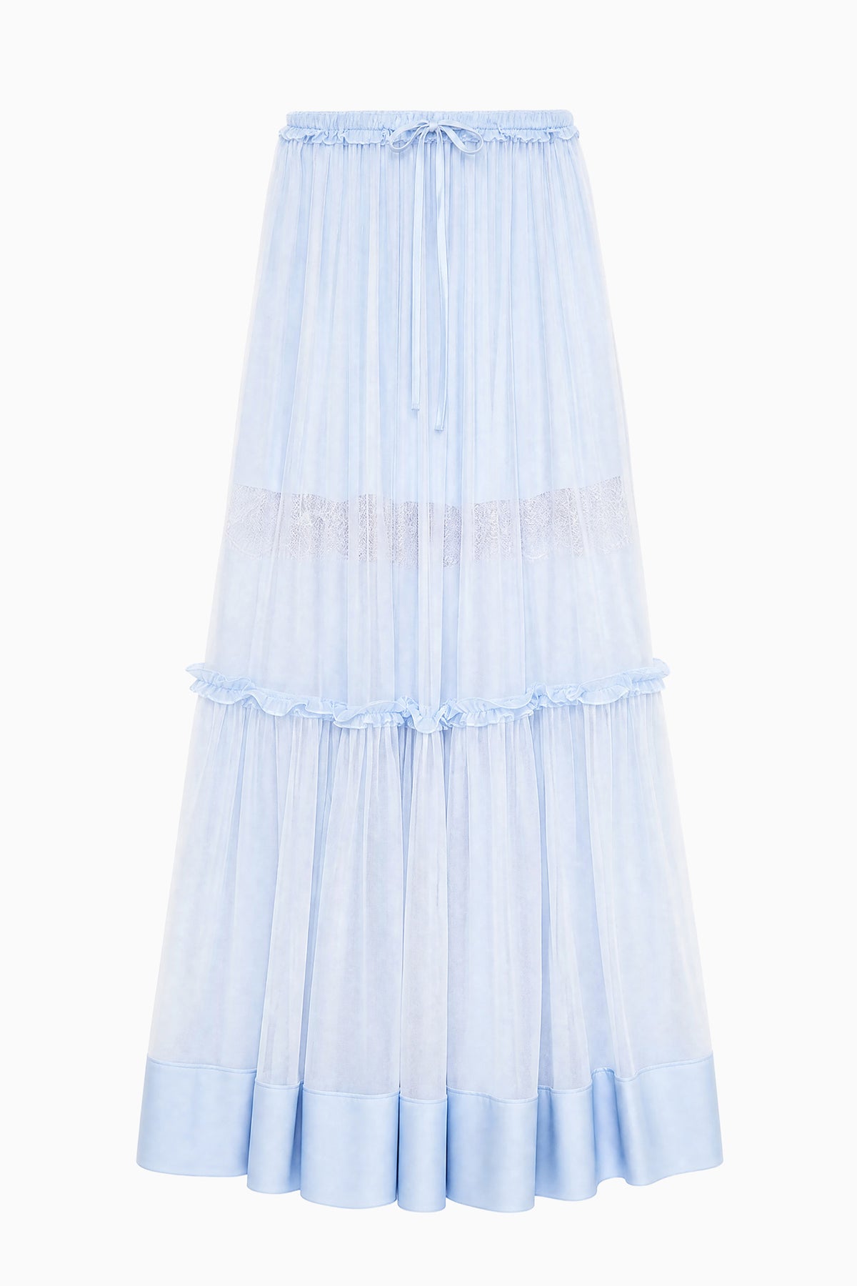 Delphina Lace Skirt - Hydrangea