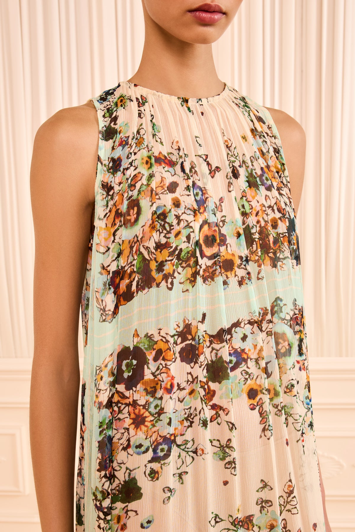 Abito lungo Gossamer - Jasmine