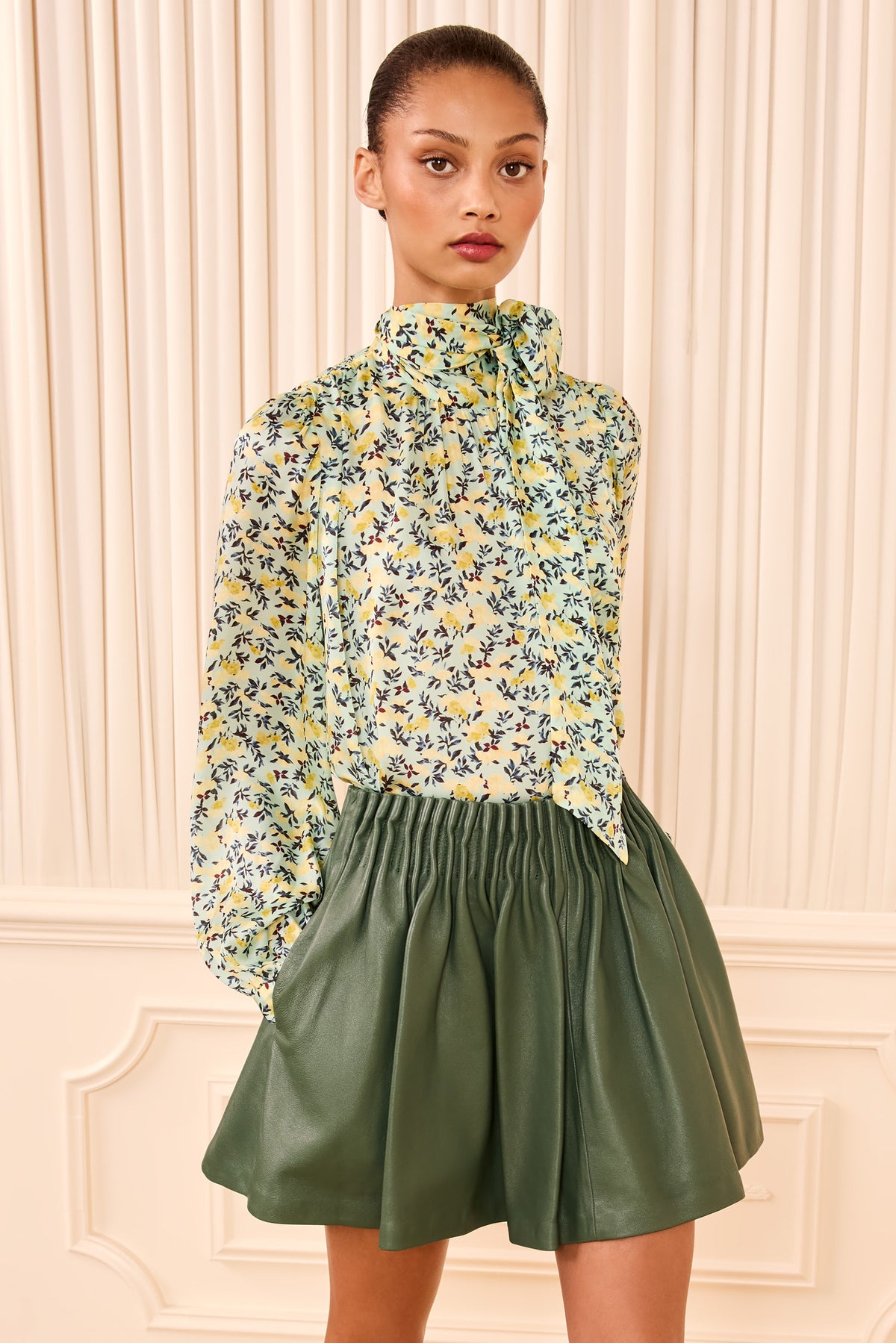 Ornament Blouse - Acacia