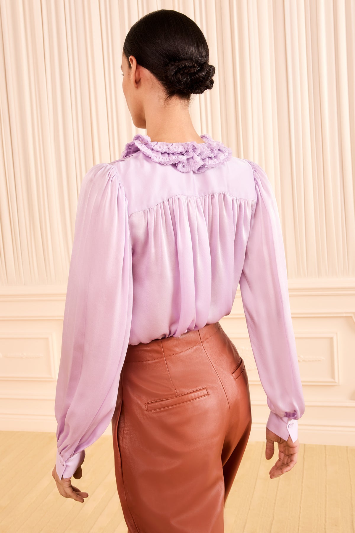 Willhemina Blouse - Wisteria