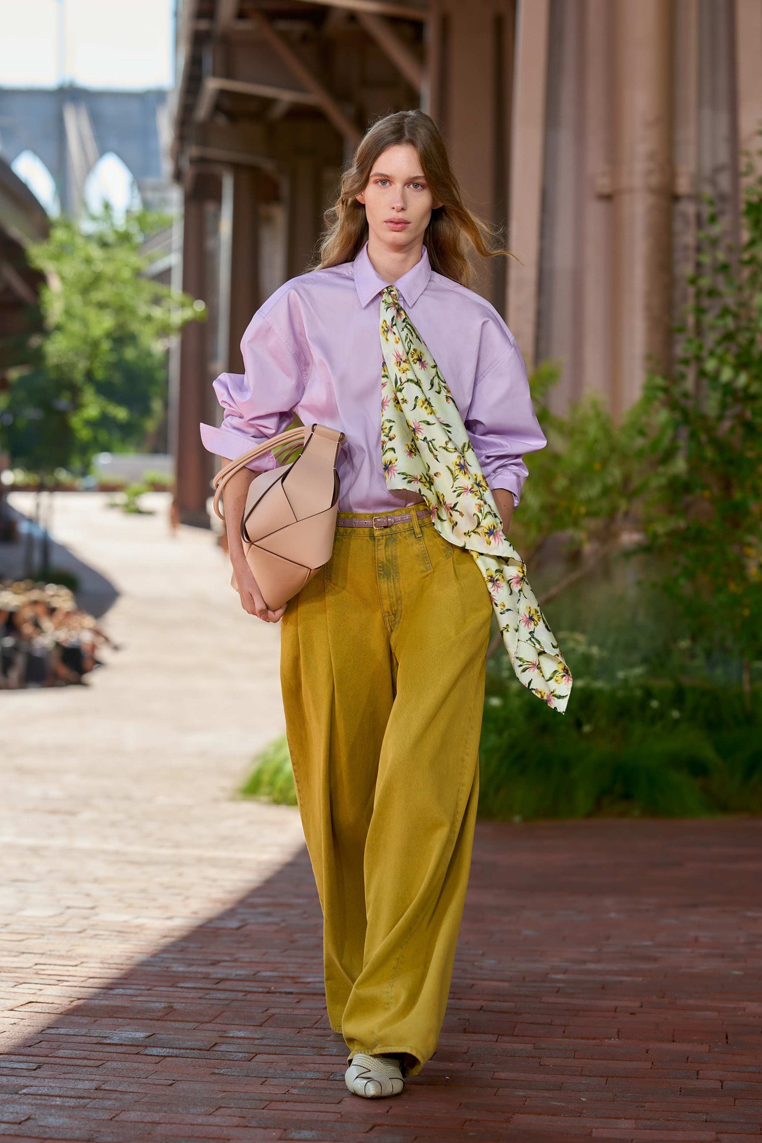 Ulla Johnson SS27 Look 3