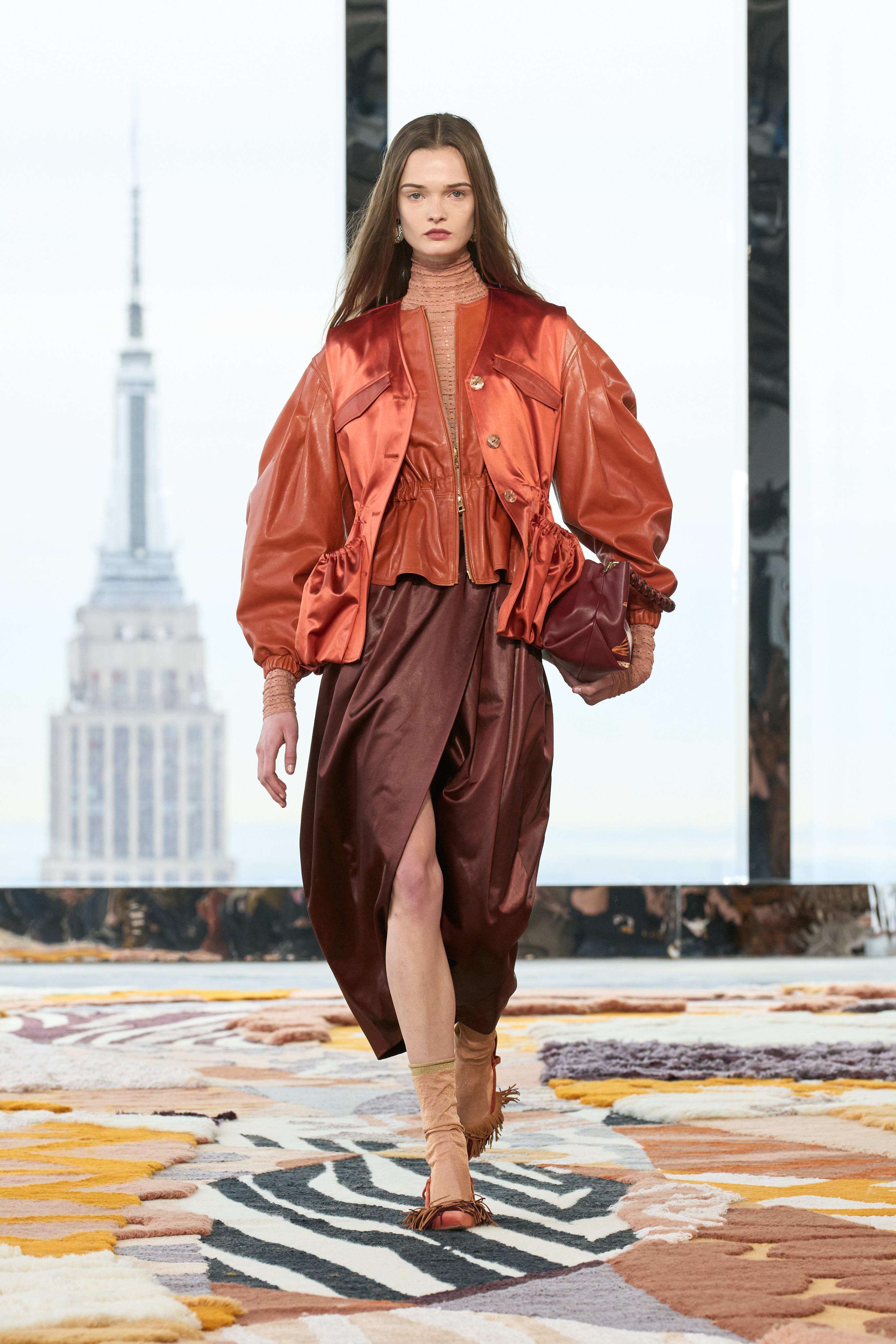 Ulla Johnson AW23 Look 1