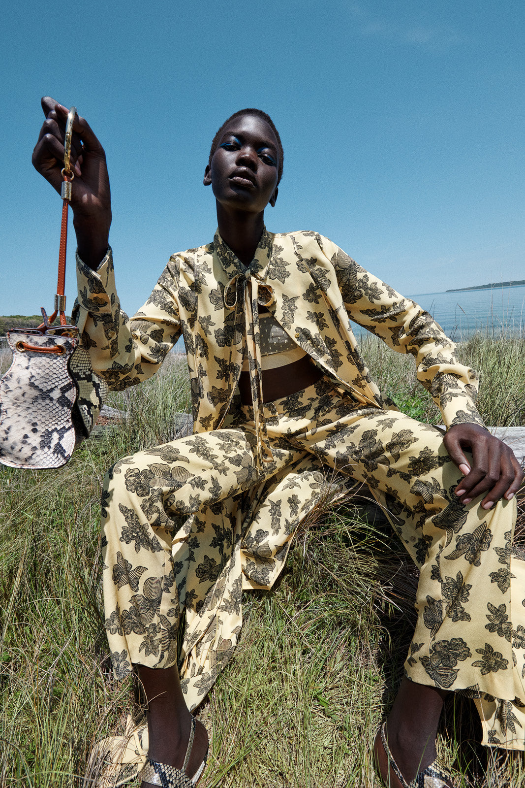 Ulla Johnson Resort 2025 Look 19