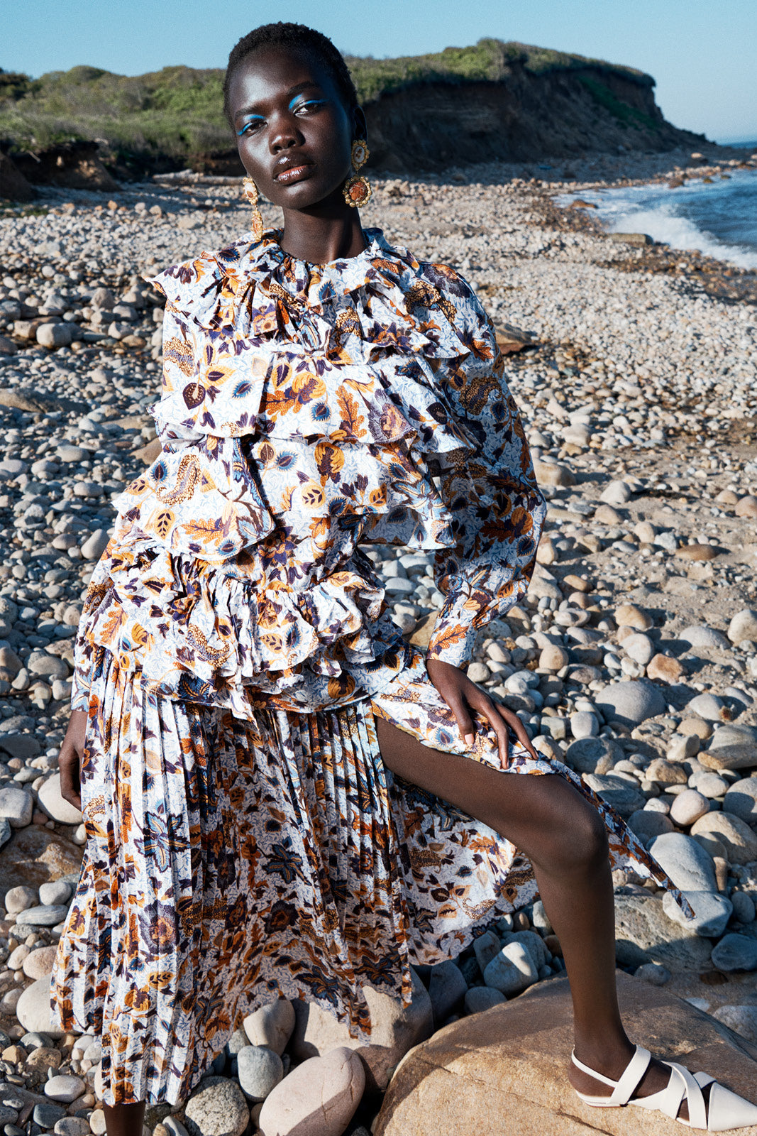 Ulla Johnson Resort 2025 Look 21