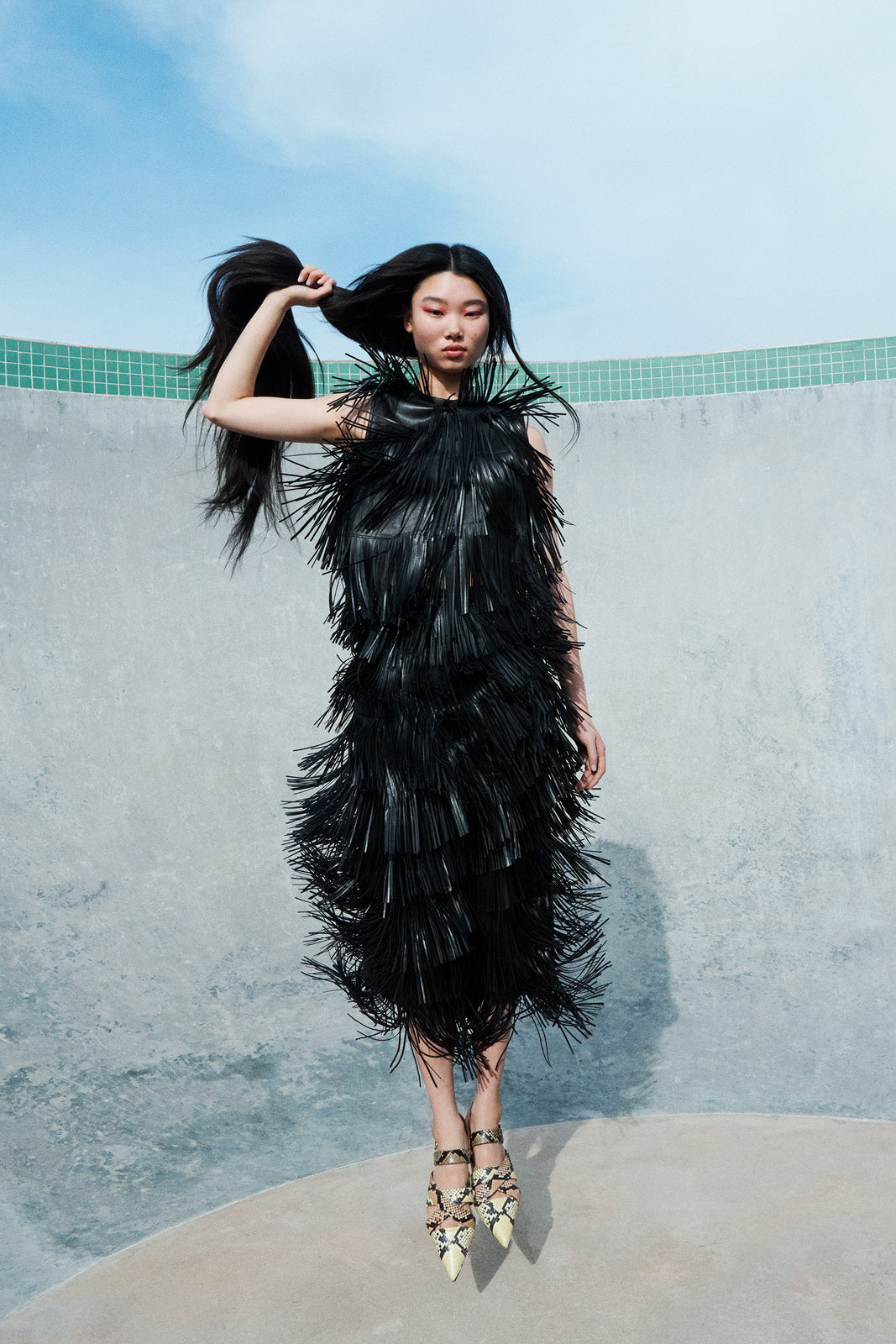 Ulla Johnson Resort 2025 Look 4