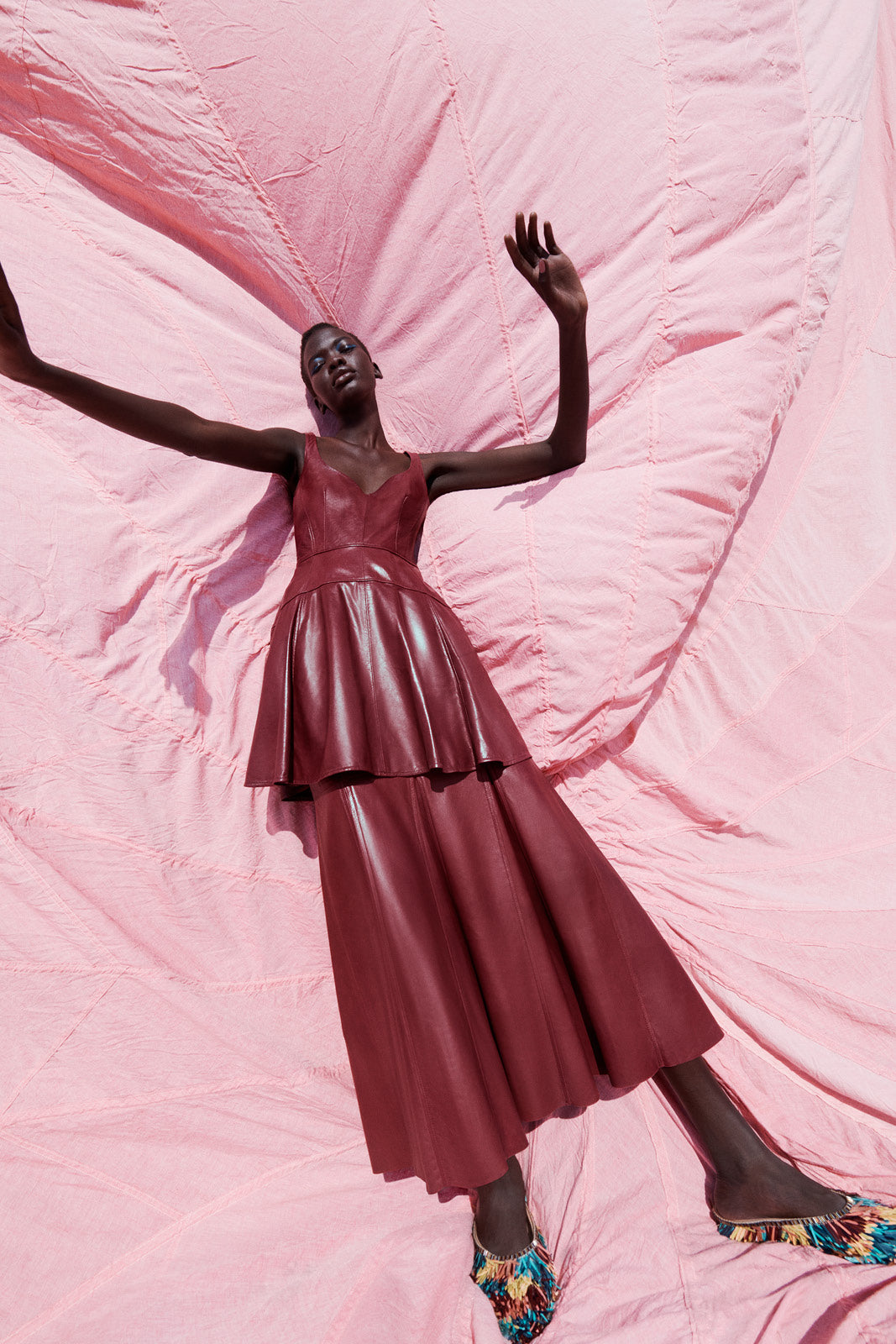 Ulla Johnson Resort 2025 Look 5