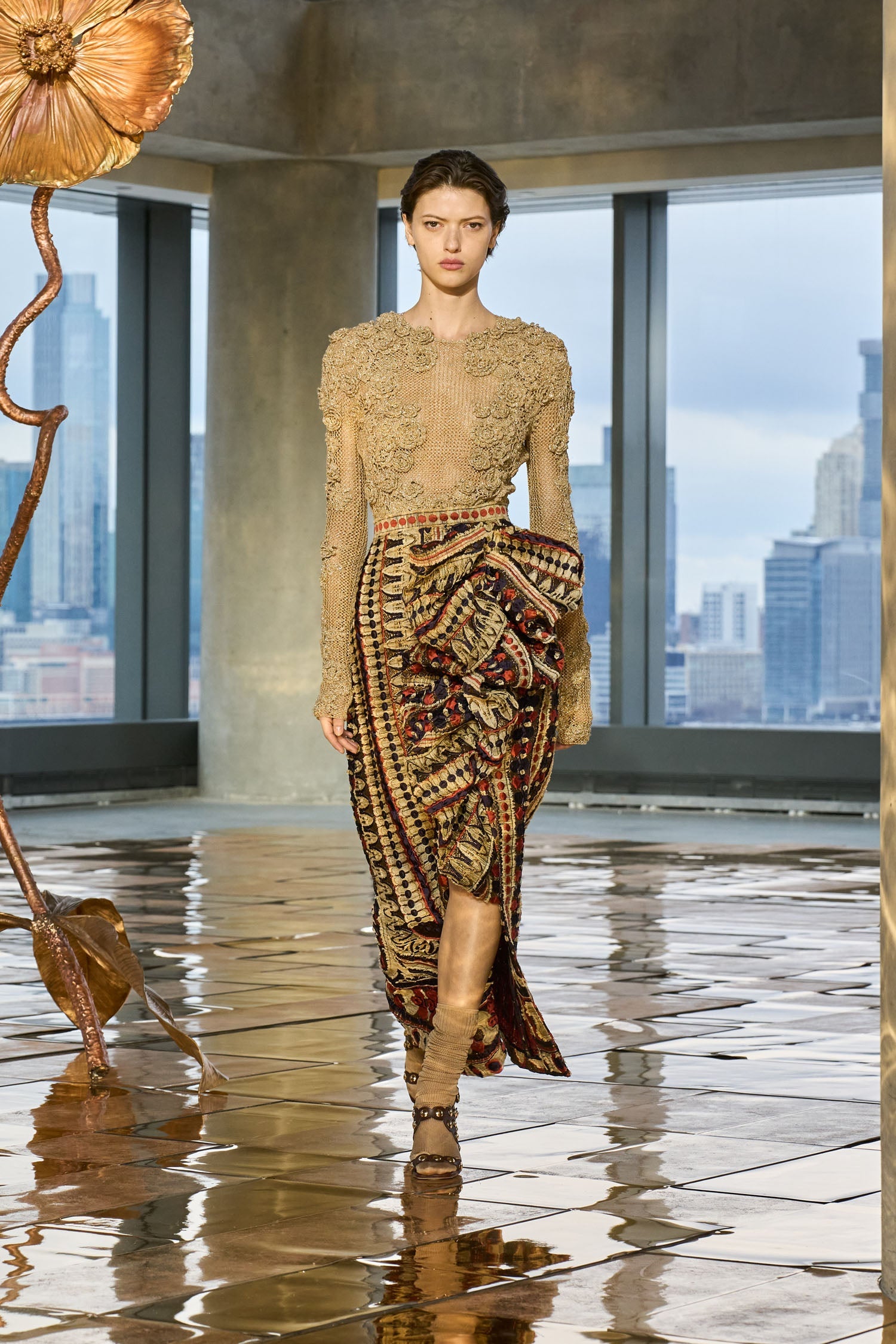Ulla Johnson AW25 Look 53