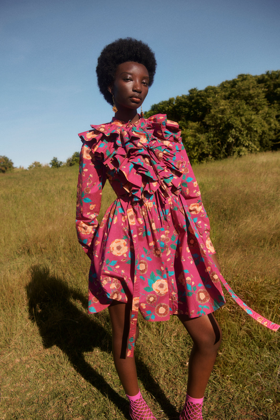 Ulla Johnson PF24 Look 26