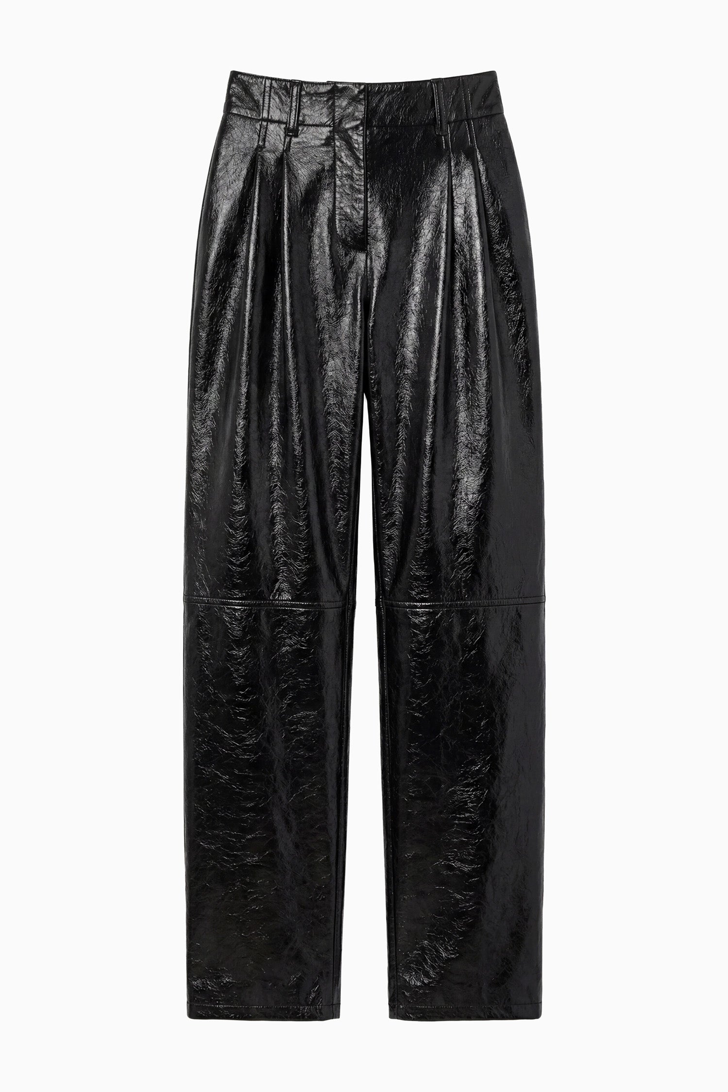 Ulla Johnson Keiran Leather Pant - Noir