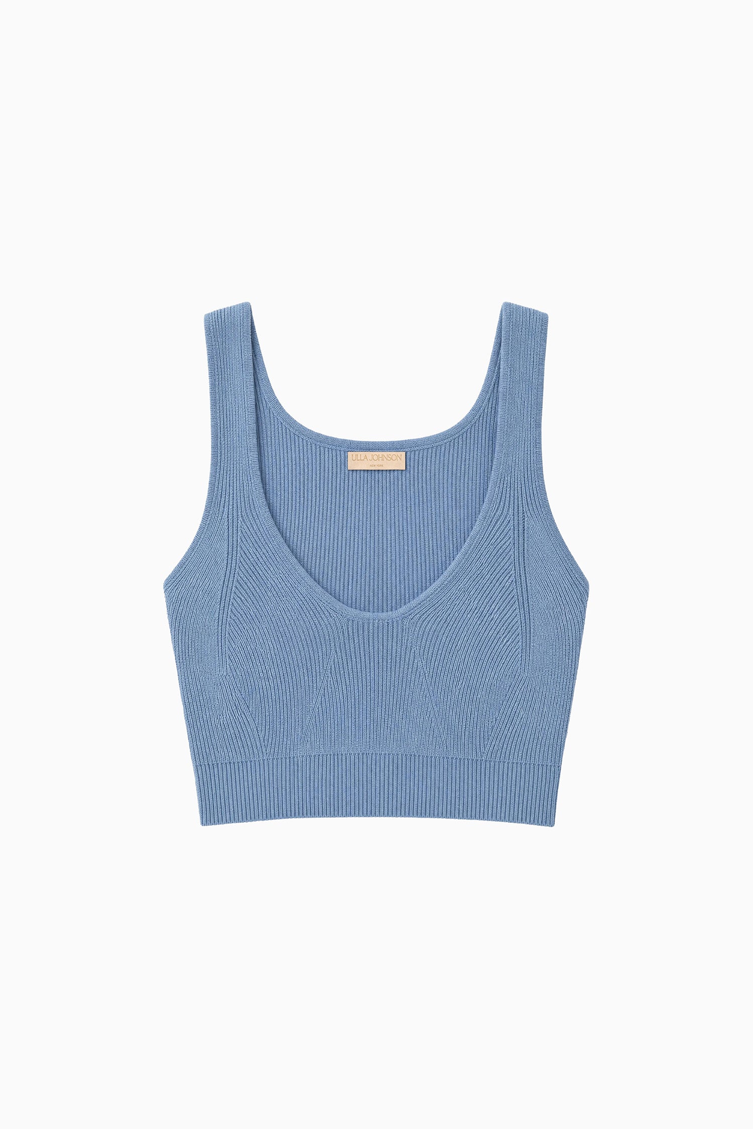 Ulla Johnson Delia Knit Bra - Heron