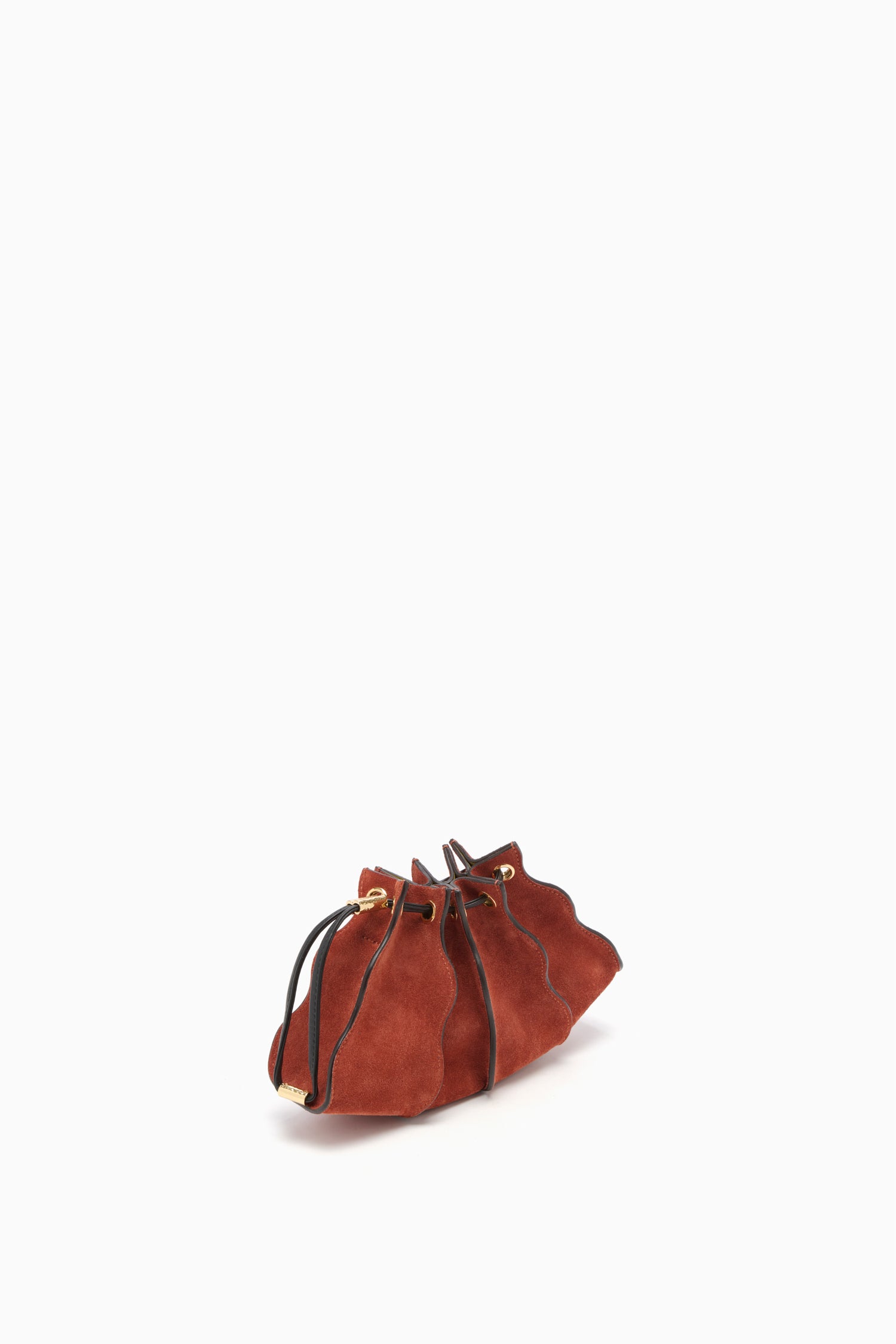 Ulla Johnson Adria Small Crossbody - Rust