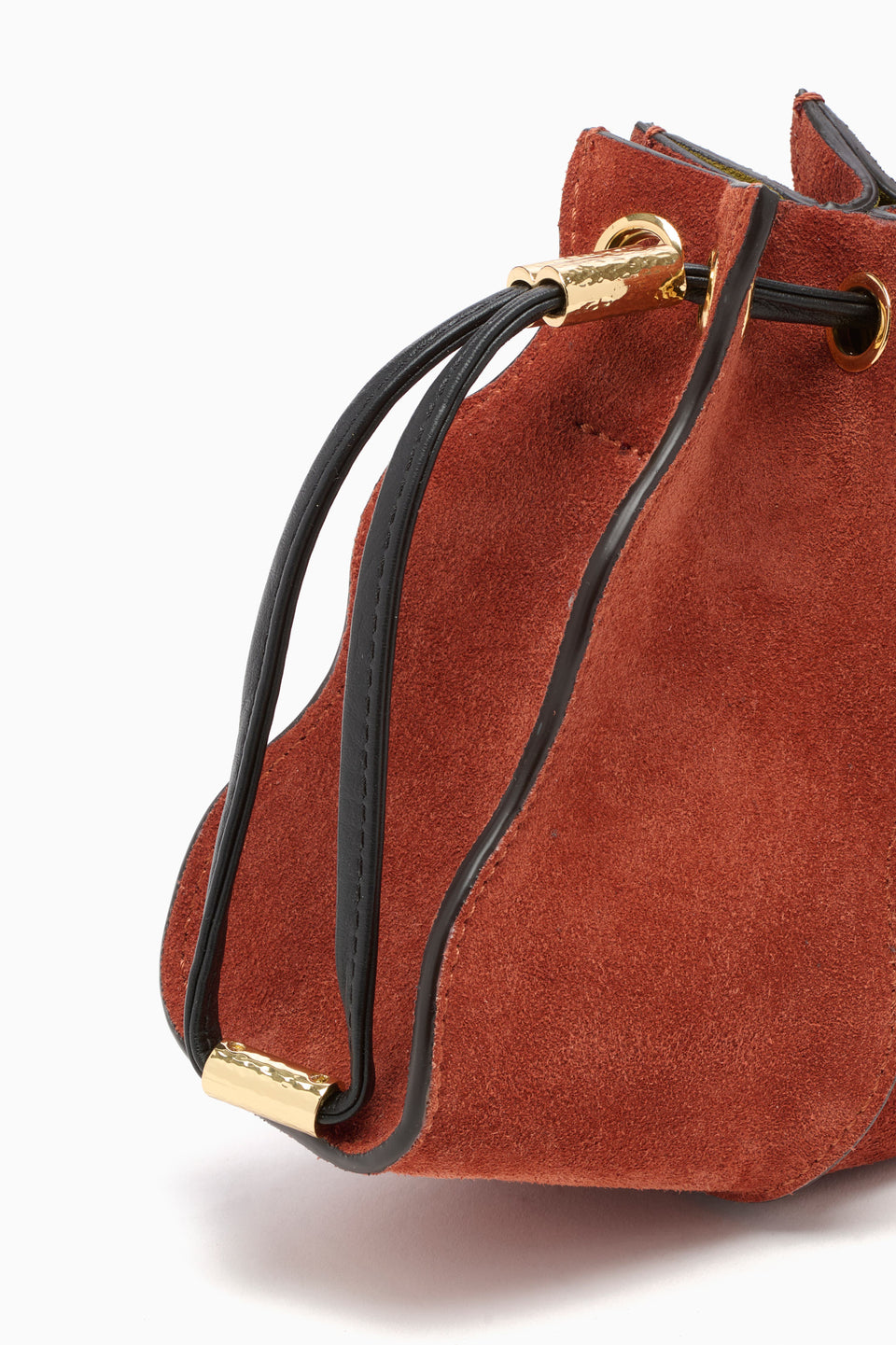 Adria Small Crossbody - Rust