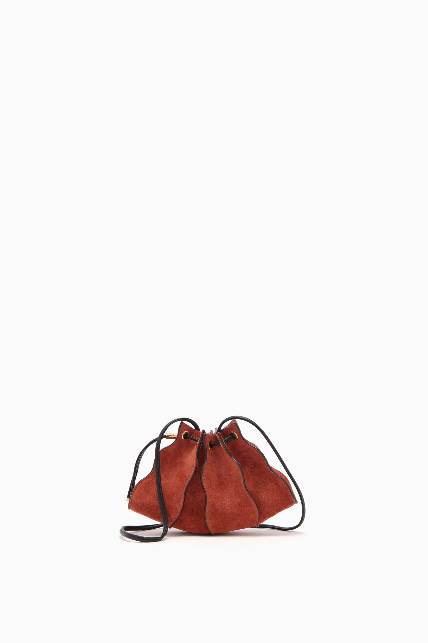 Ulla Johnson Adria Small Crossbody - Rust