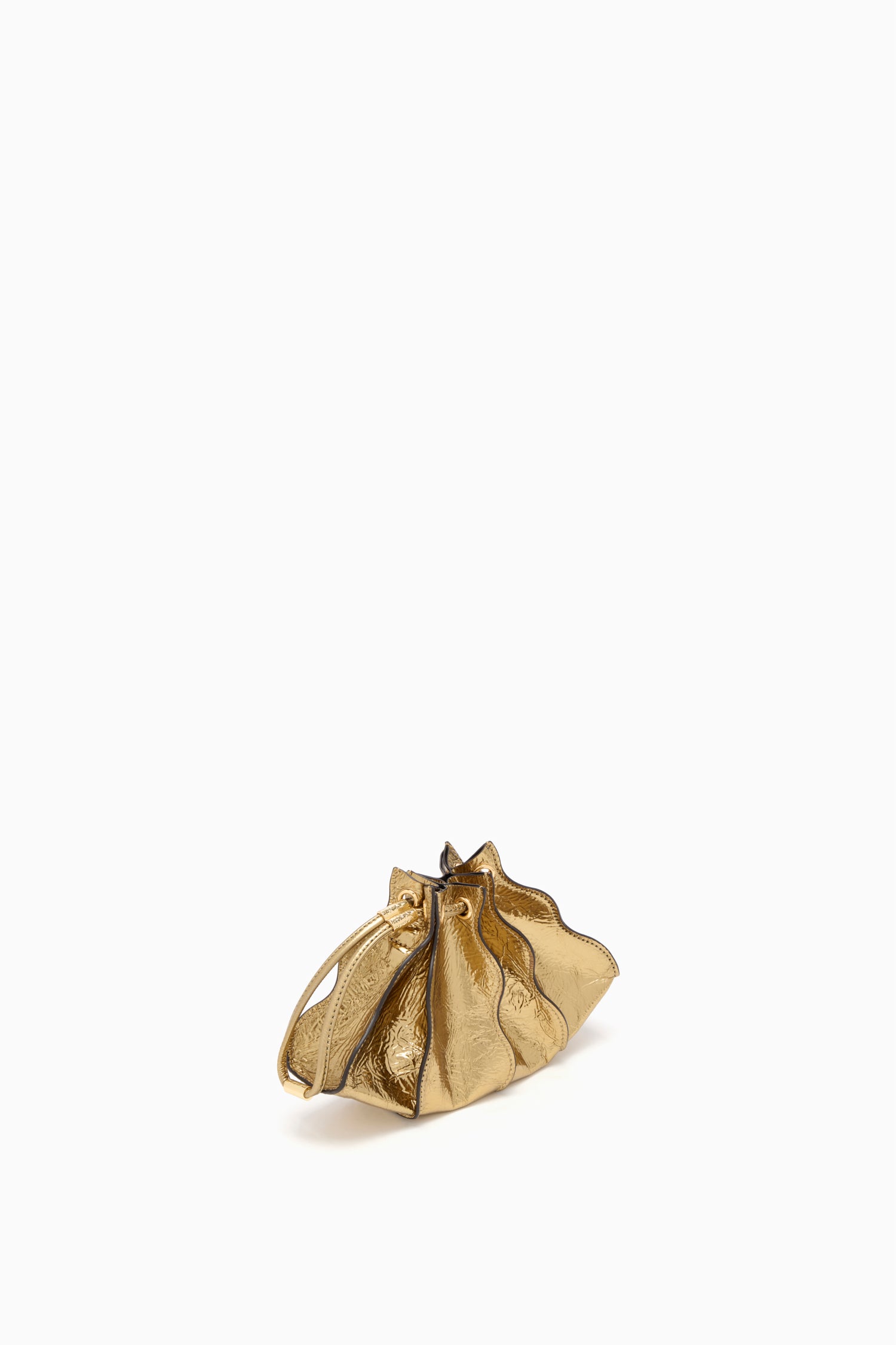 Ulla Johnson Adria Small Crossbody with Chain - Gold