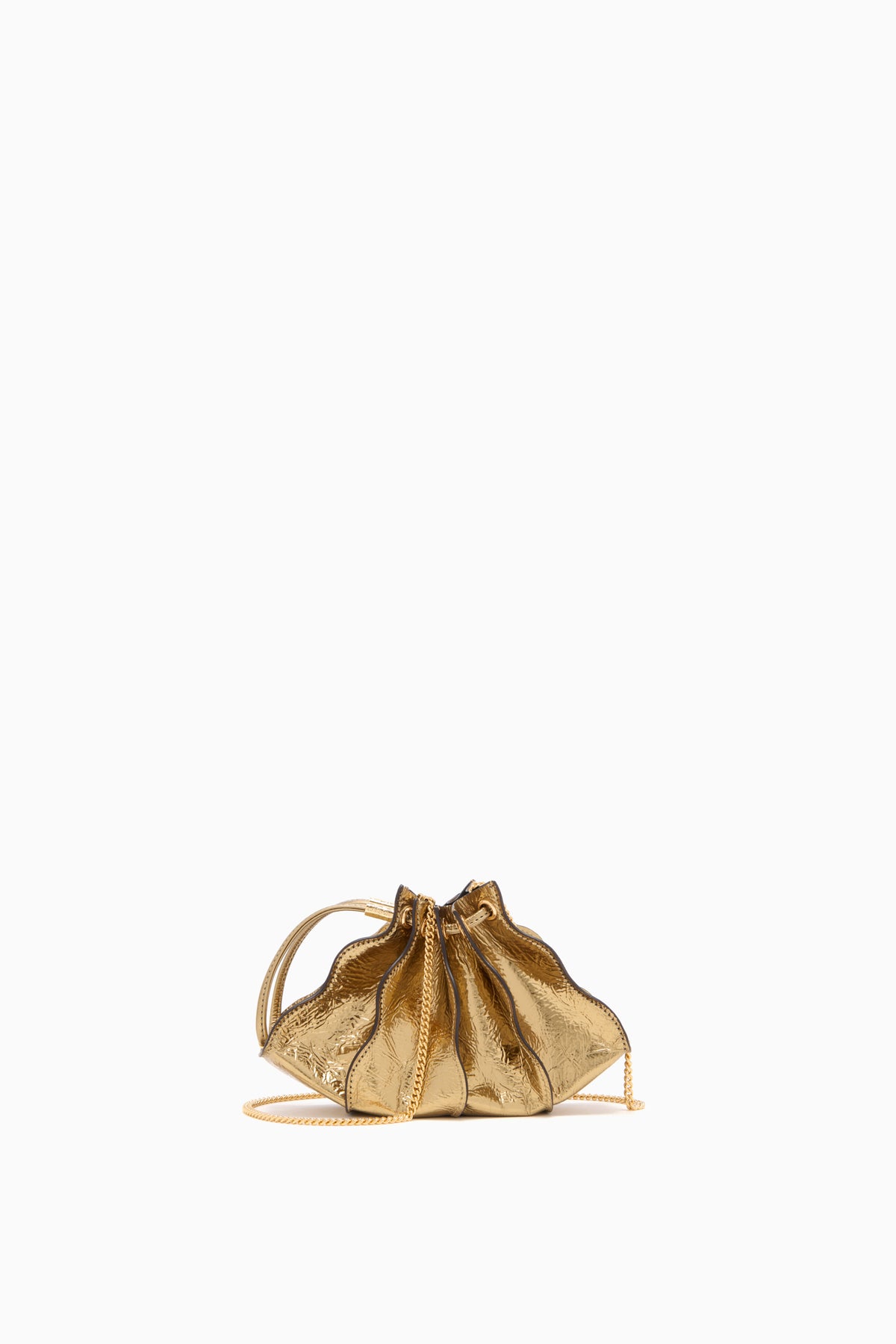 Adria Small Crossbody with Chain - Gold