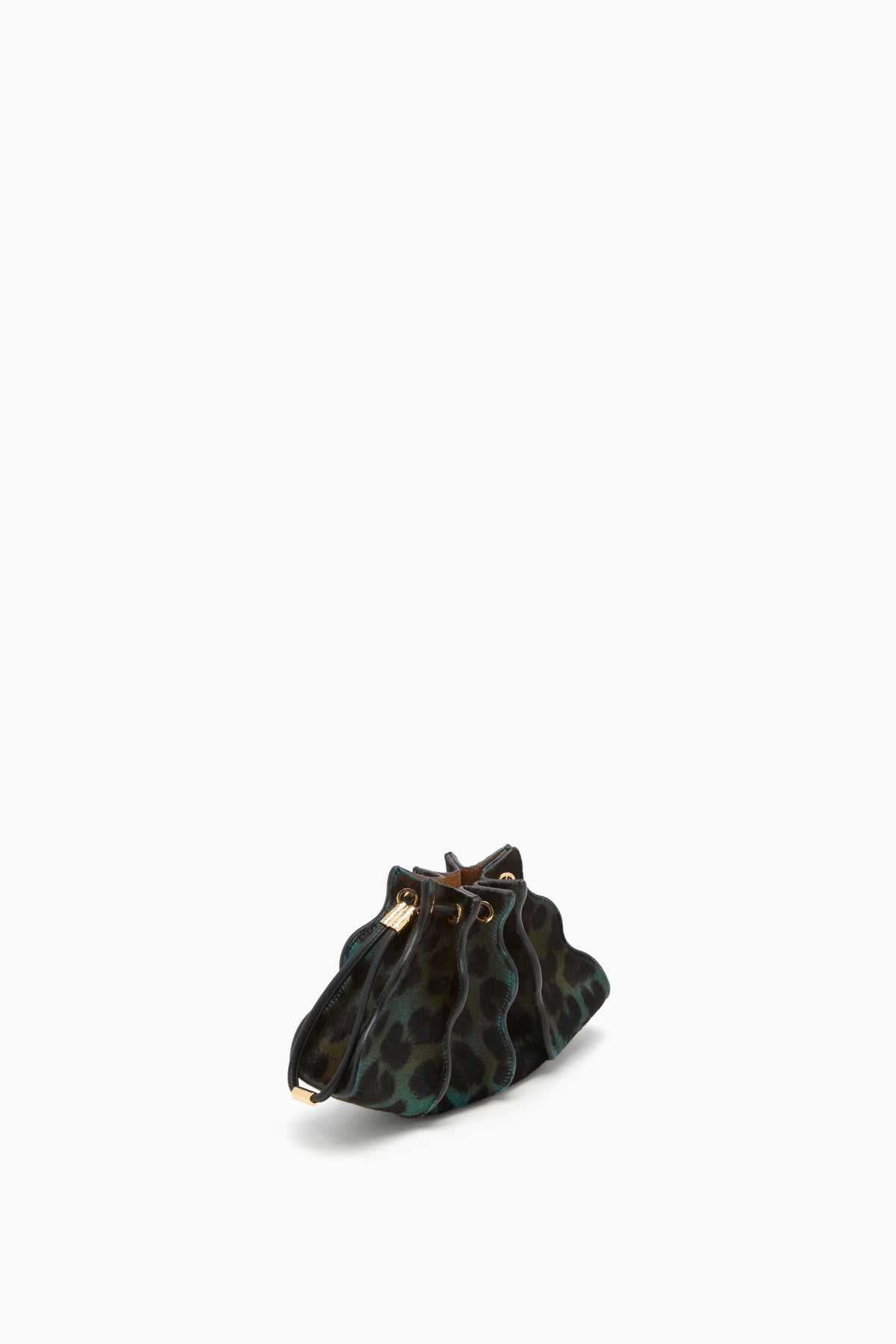 Adria Small Crossbody - Emerald Leopard