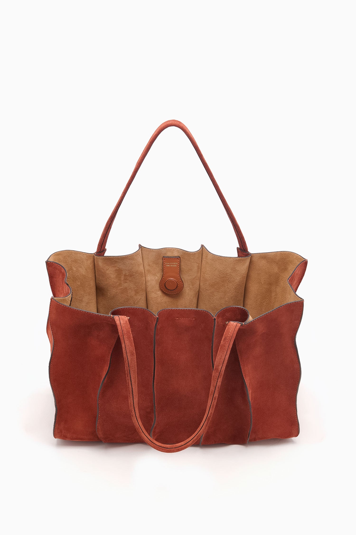 Ulla Johnson Adria Large Tote - Rust