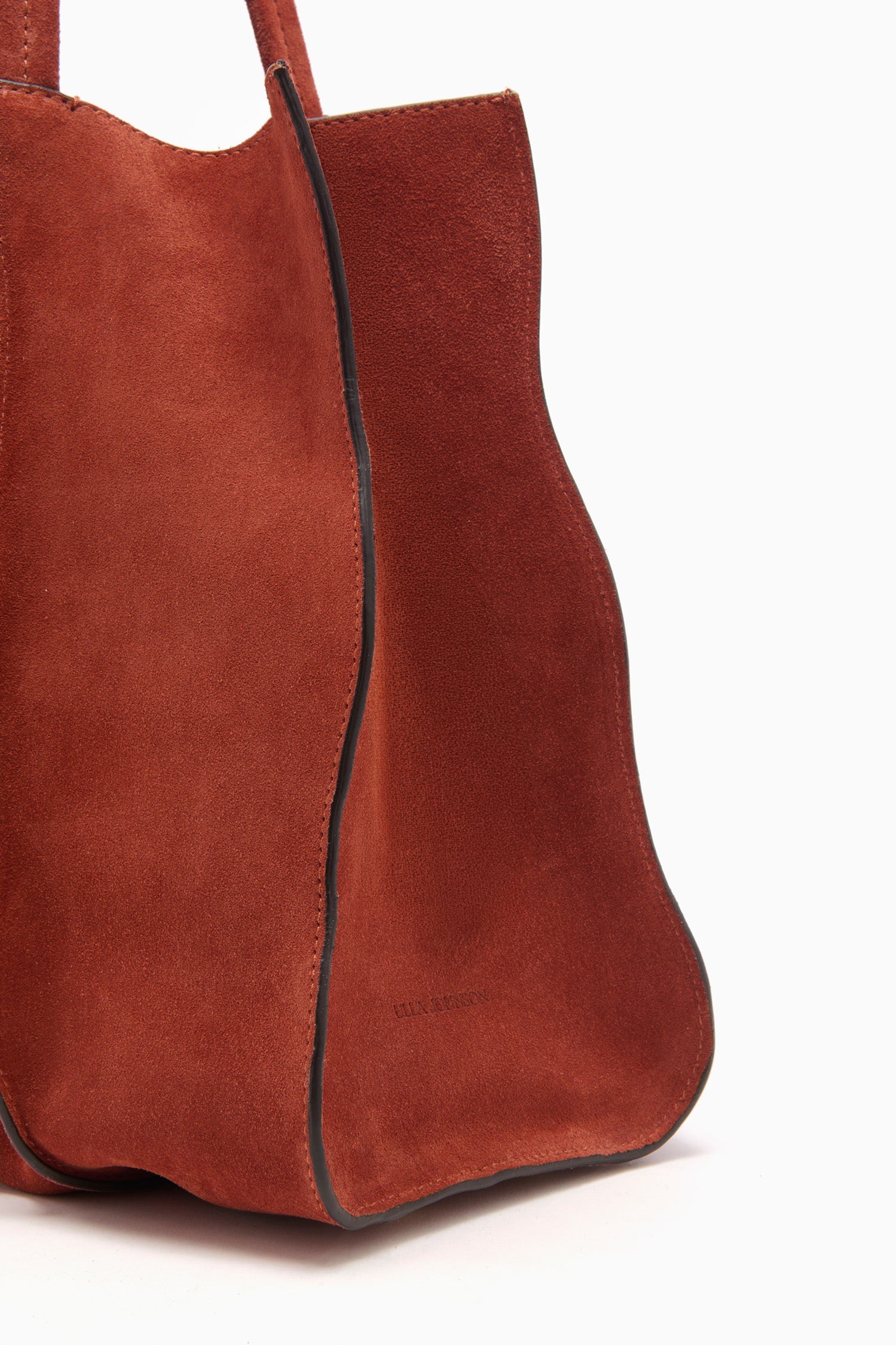 Ulla Johnson Adria Large Tote - Rust