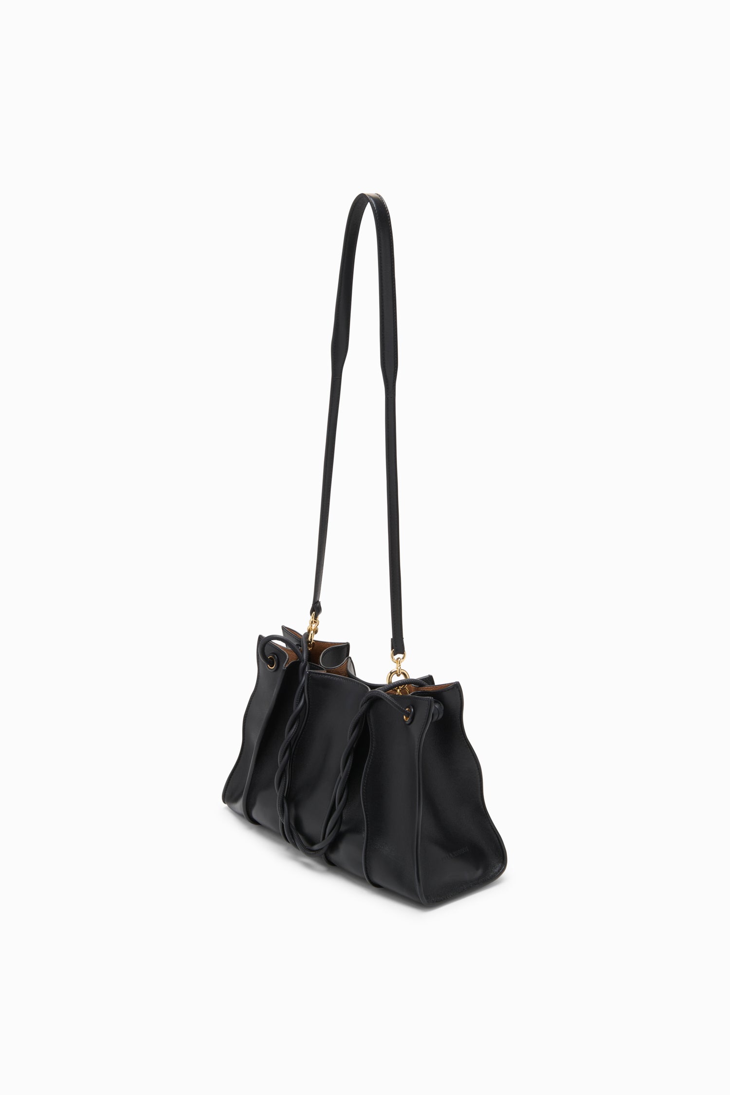 Ulla Johnson Adria Shoulder Bag - Noir