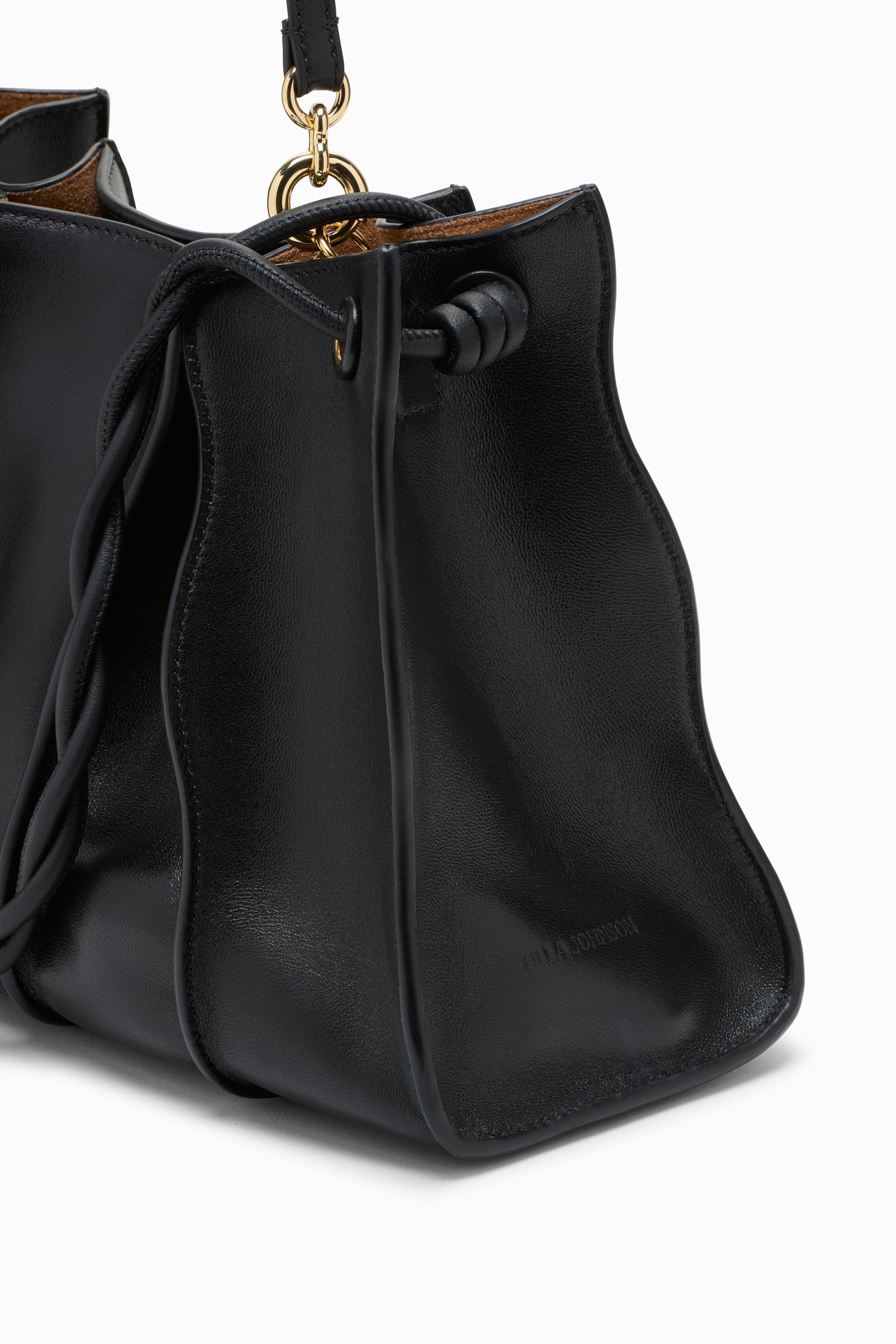 Ulla Johnson Adria Shoulder Bag - Noir