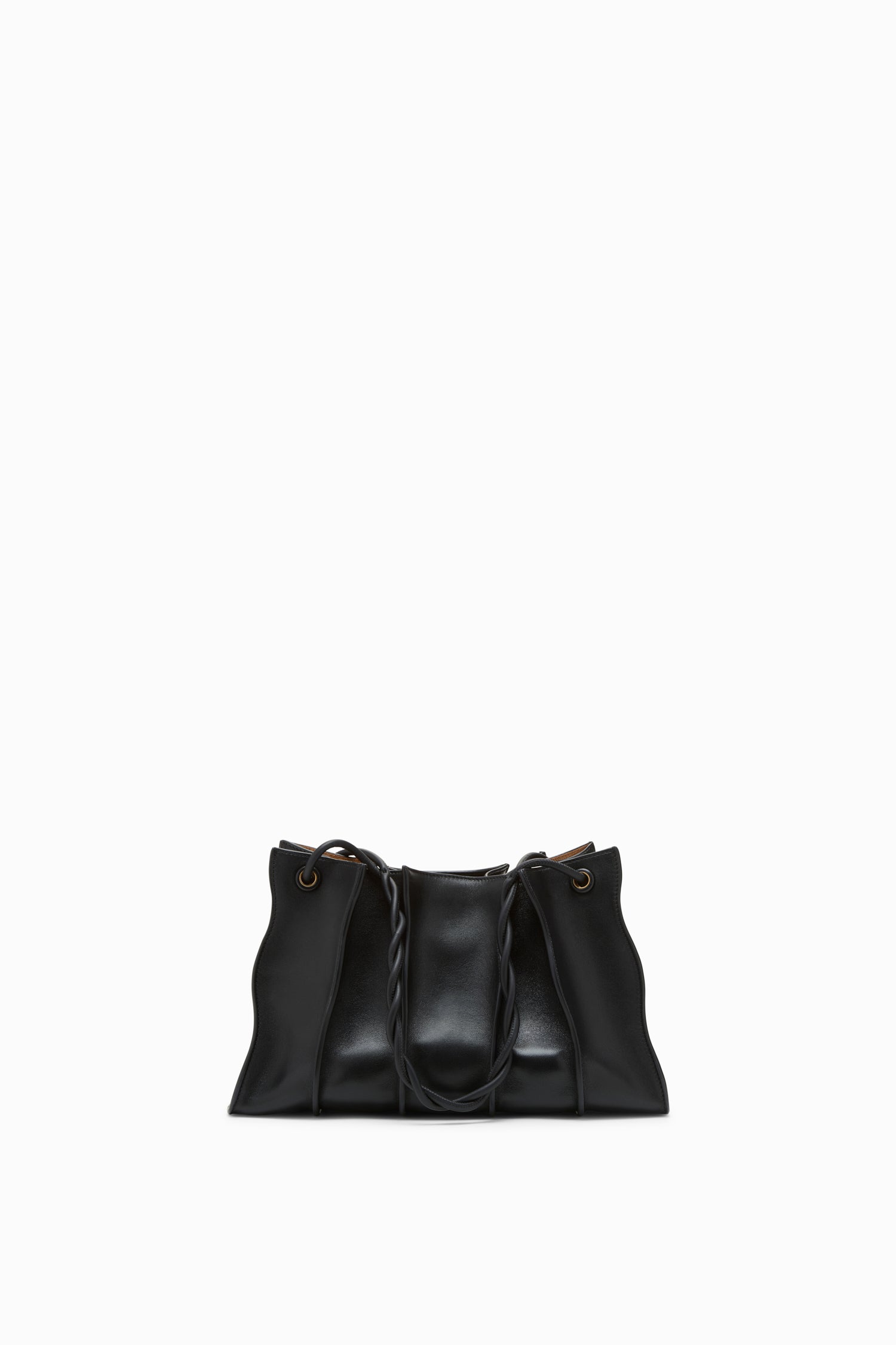 Ulla Johnson Adria Shoulder Bag - Noir