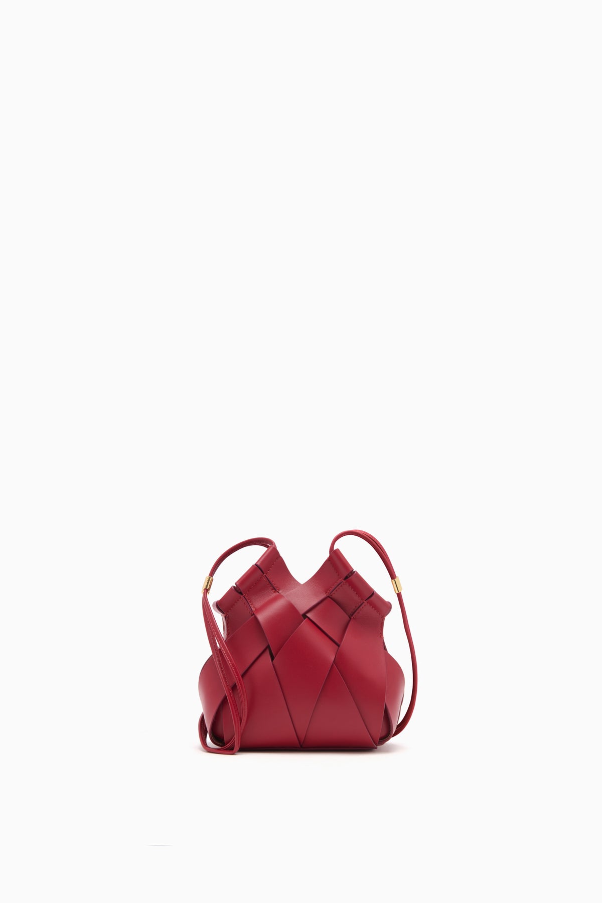 ⁣⁢Borsa a tracolla Charlotte - Claret⁤⁣