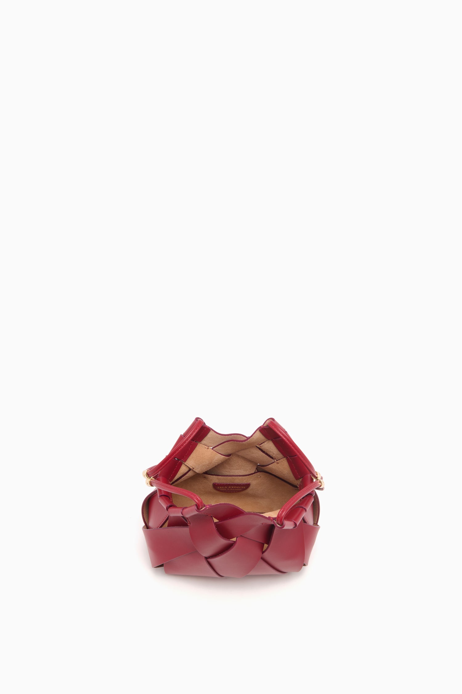 Ulla Johnson ⁣⁢Borsa a tracolla Charlotte - Claret⁤⁣