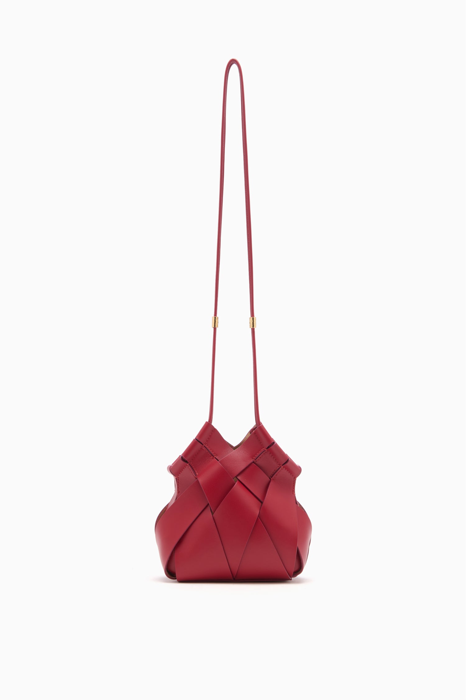 Ulla Johnson ⁣⁢Borsa a tracolla Charlotte - Claret⁤⁣