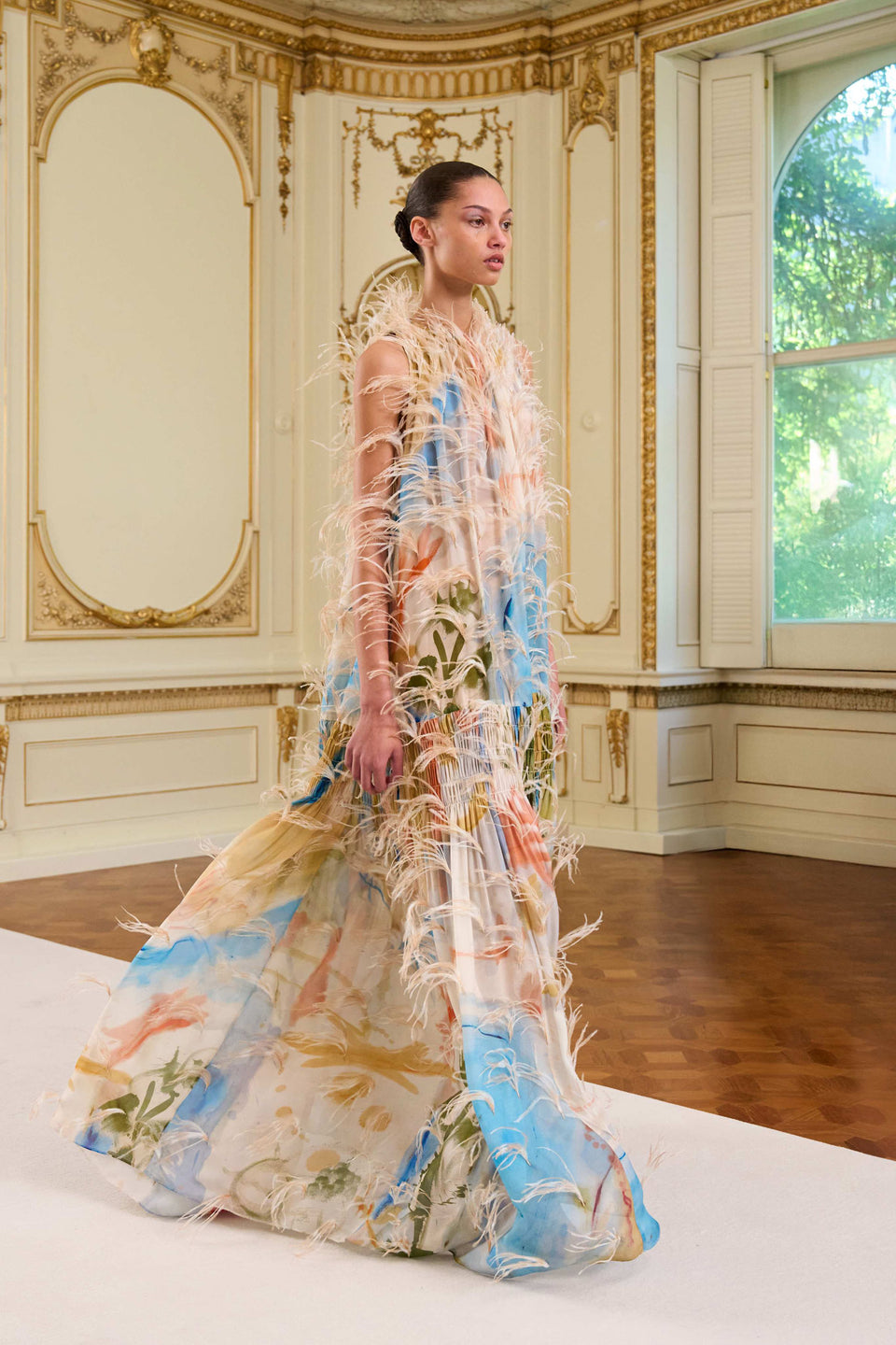 Gossamer Gown Look 14 - SS26 Runway Editorial Style | Ulla Johnson