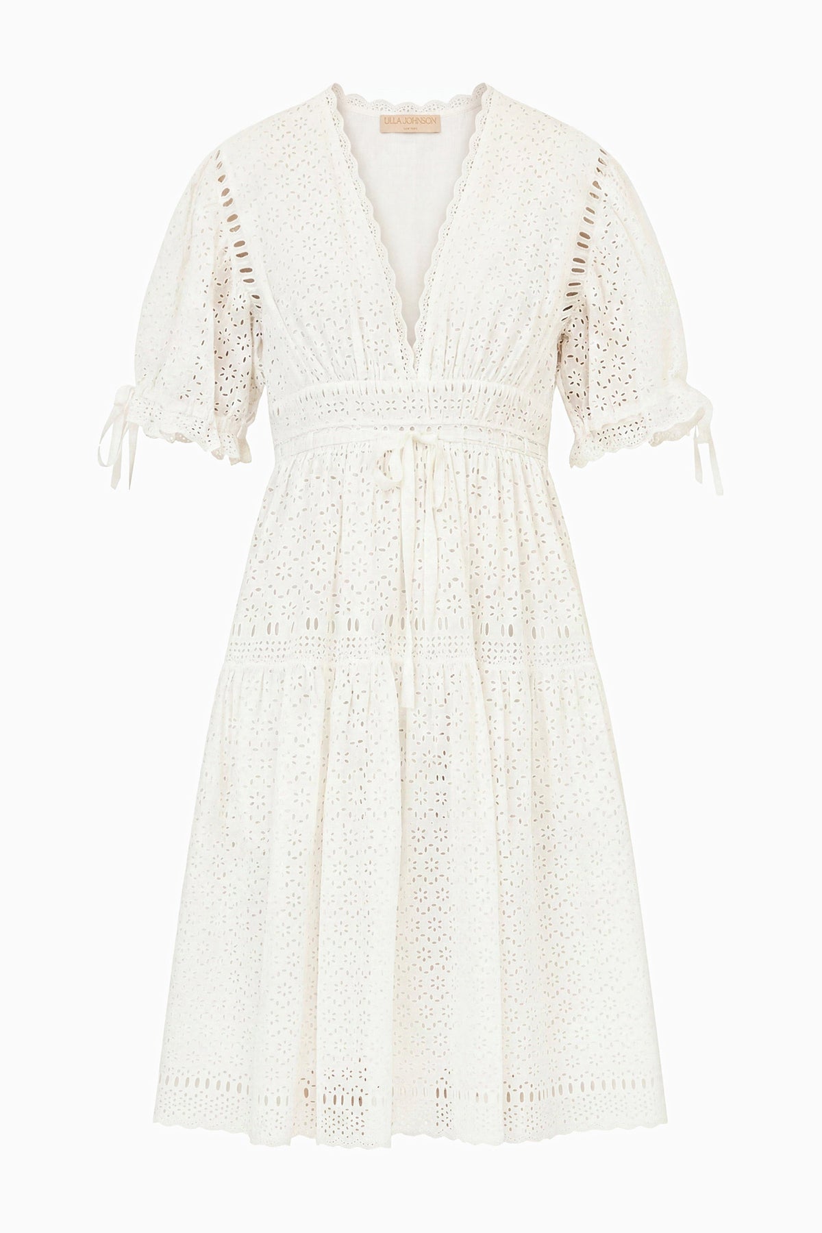 Ottilie Cotton Dress - Pristine