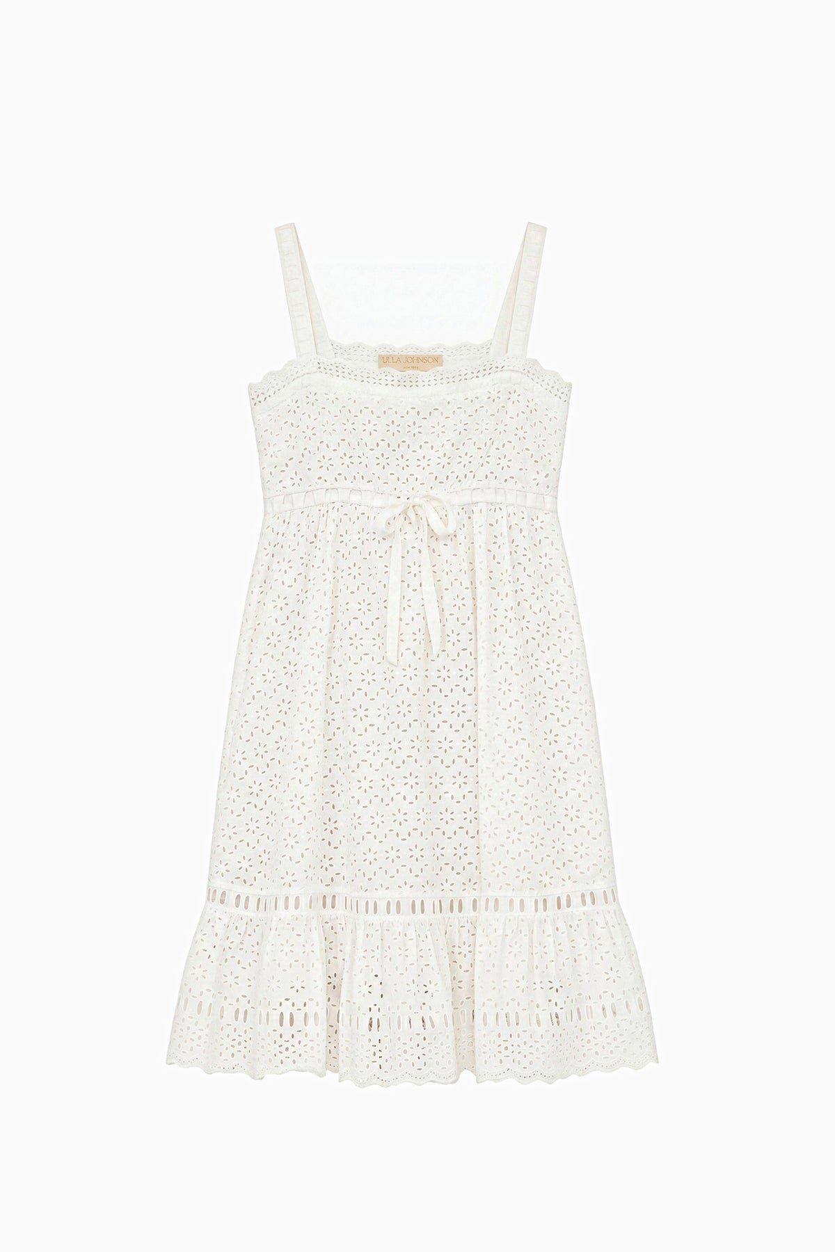 Nerelle Cotton Mini Dress - Pristine