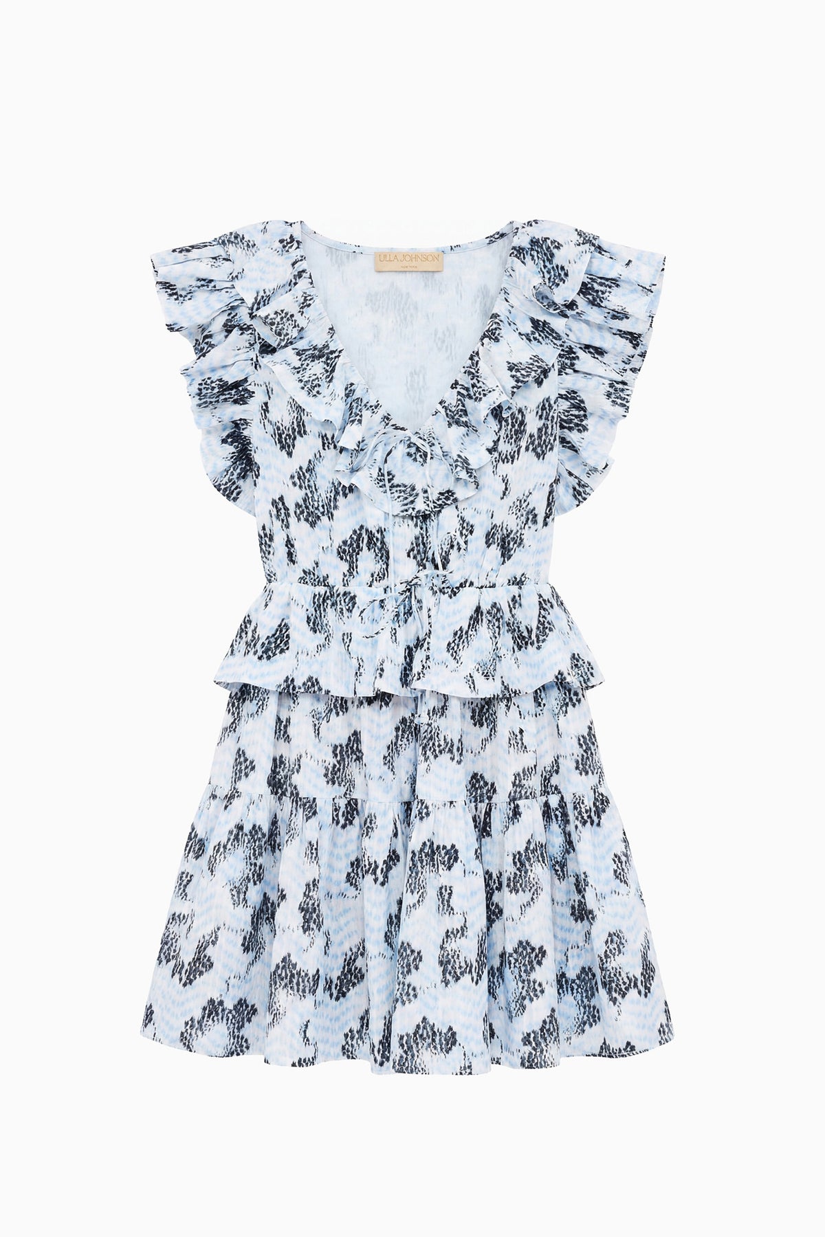 ⁣⁢Katoenen minijurk Celie - Ciel⁤⁣