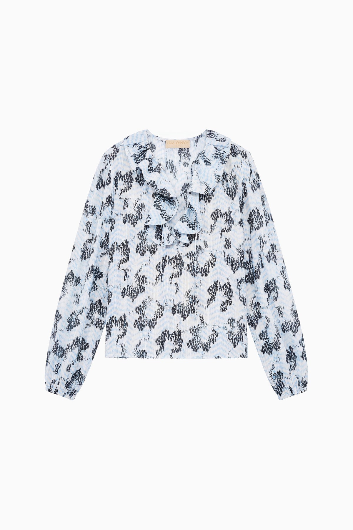 ⁣⁢Katoenen top Siena - Ciel⁤⁣