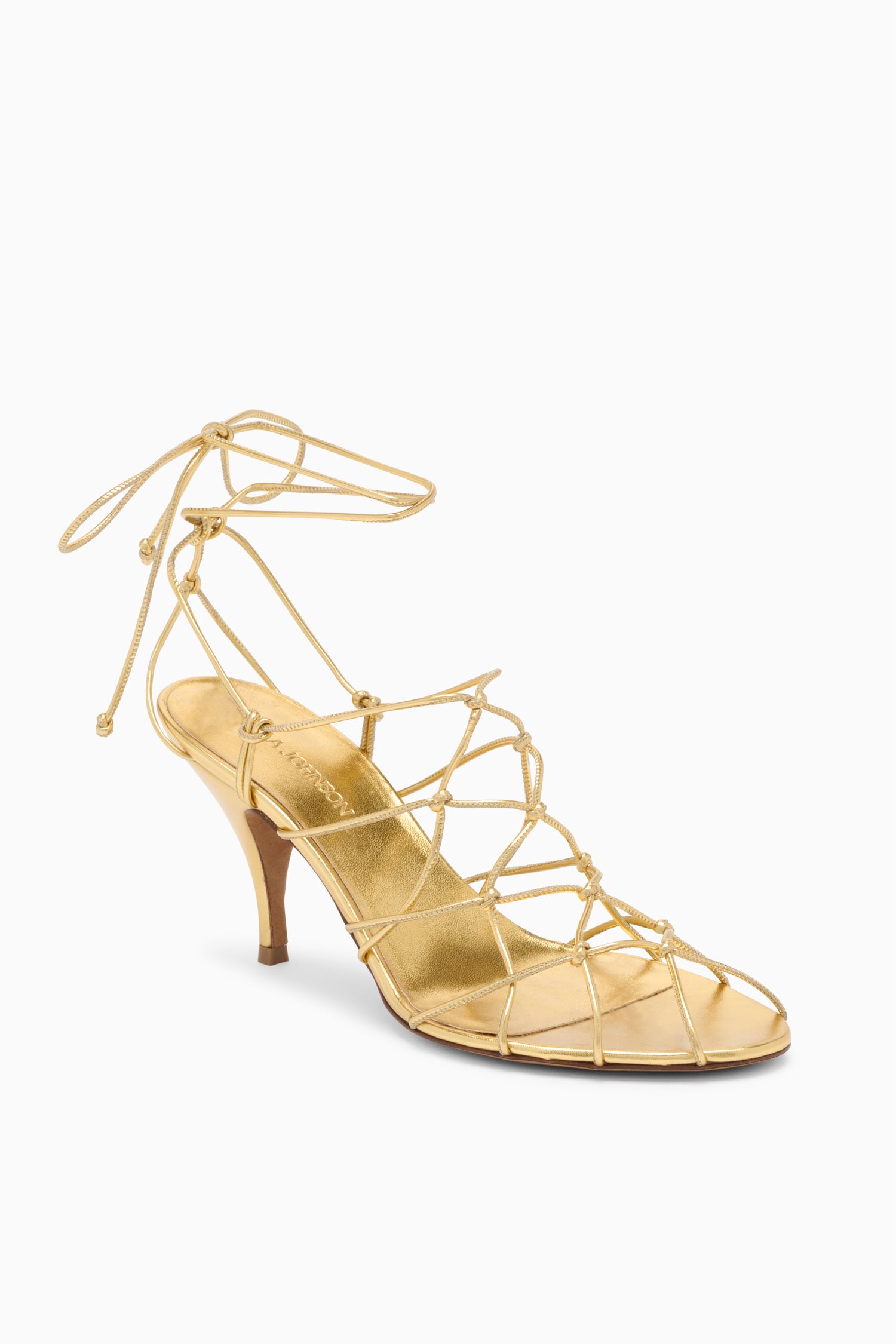 Ulla Johnson Colette Pump - Gold