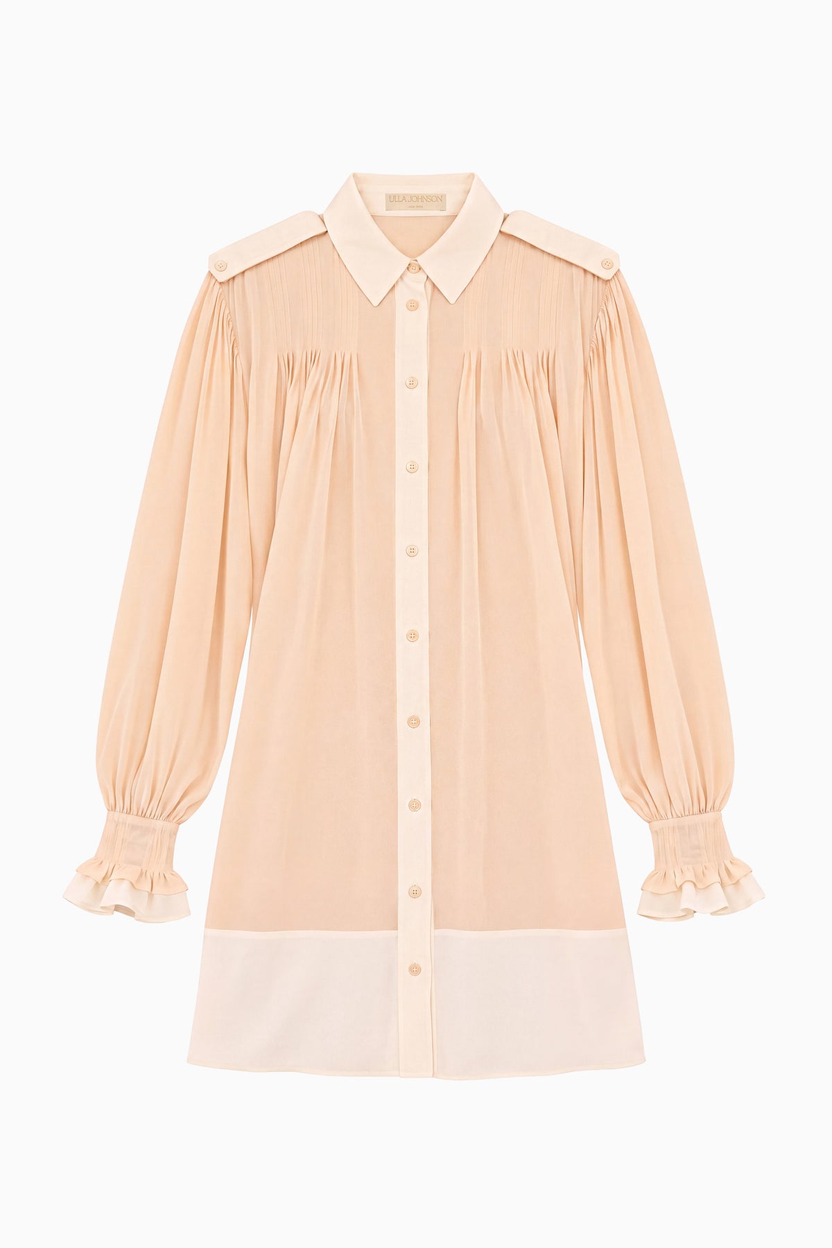 Linnea Mini Dress - Peony