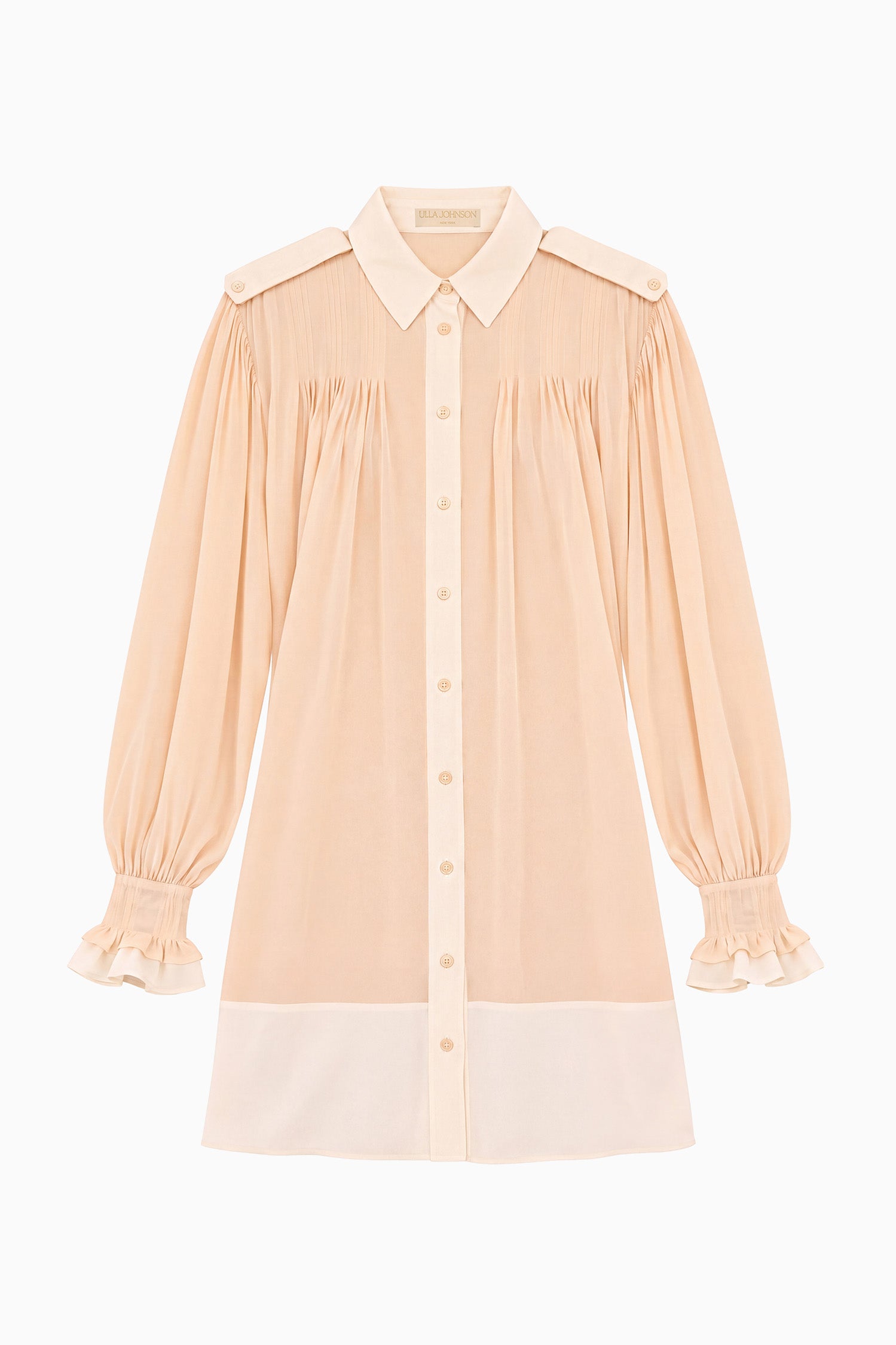 Ulla Johnson Linnea Mini Dress - Peony