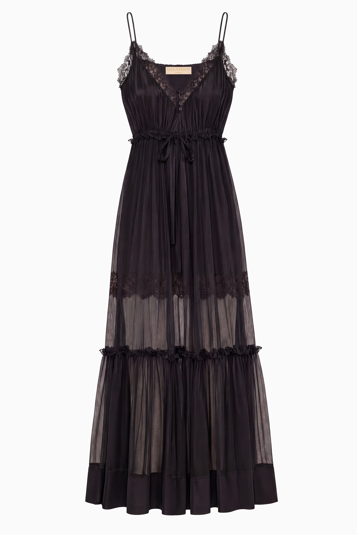 Ulla Johnson Imogen Dress - Noir