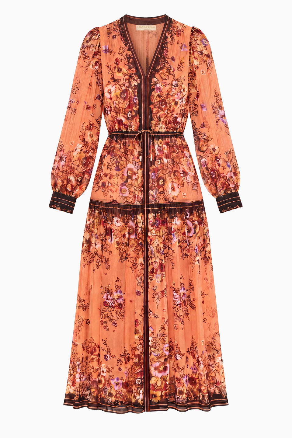 Marina Dress - Primrose