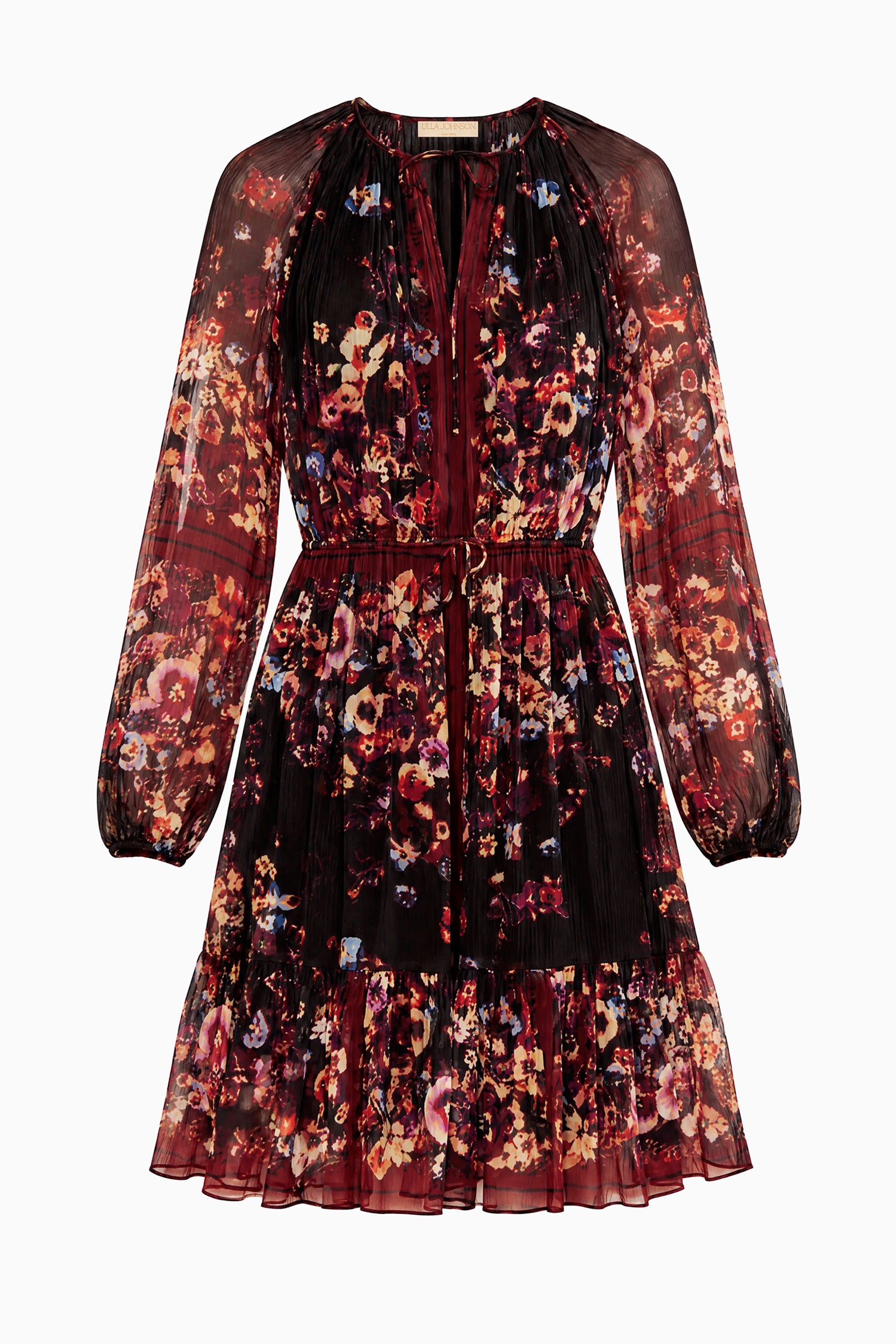 Ulla Johnson Mariselle Mini Dress - Amaranthus