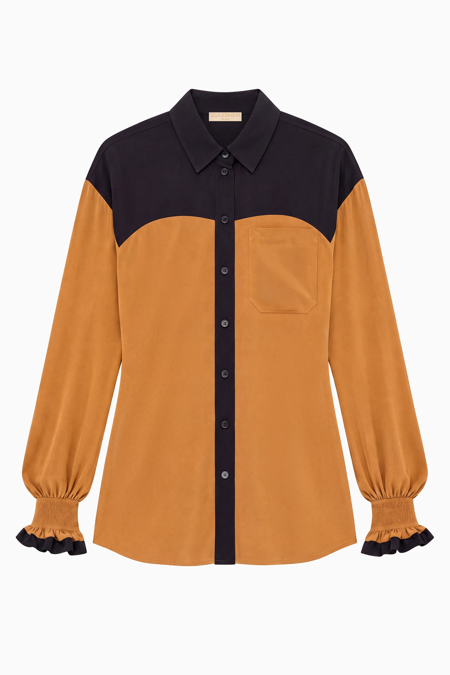 Ulla Johnson Nova Blouse - Canyon