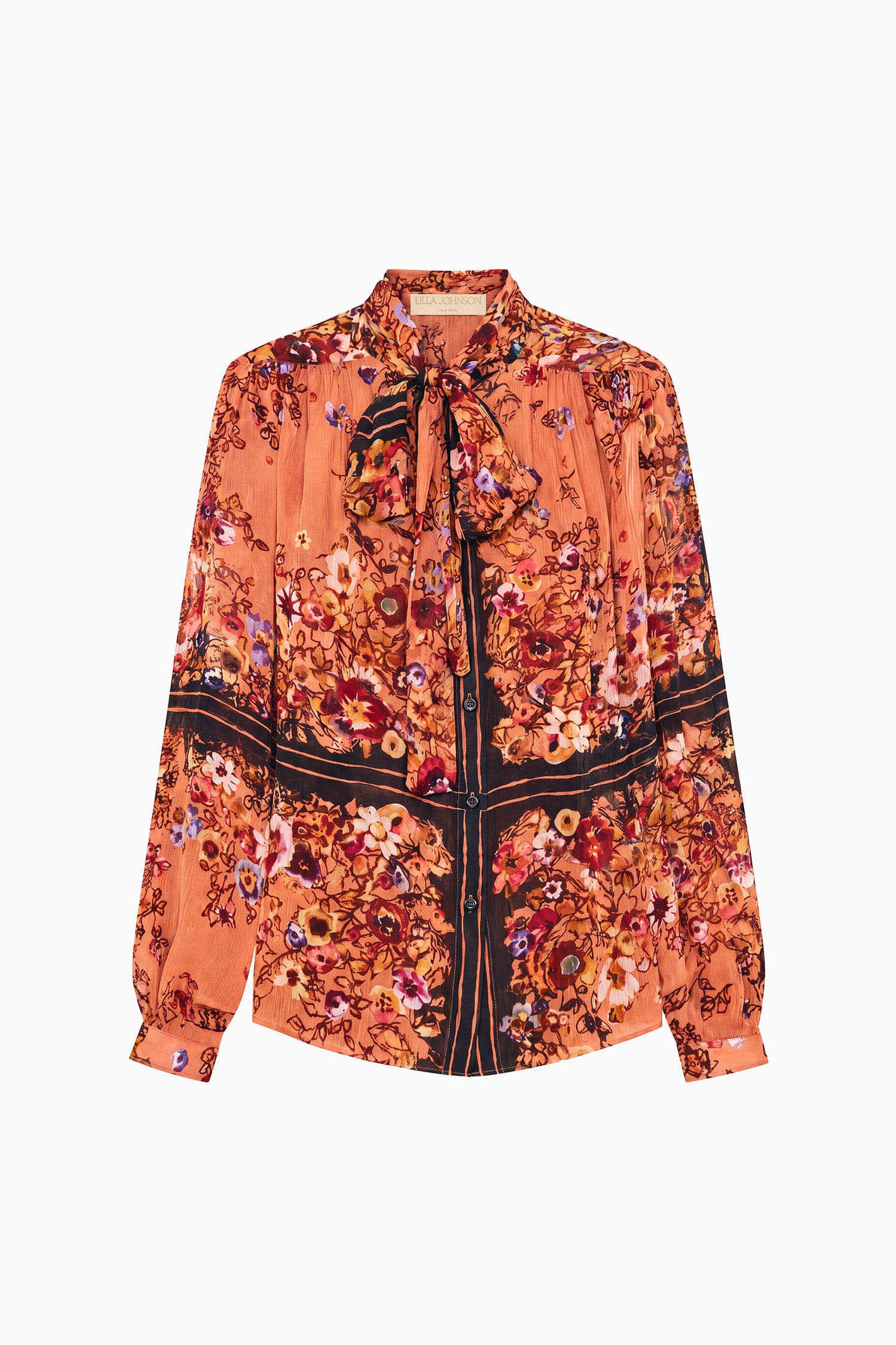 Ulla Johnson Vesela Blouse - Primrose