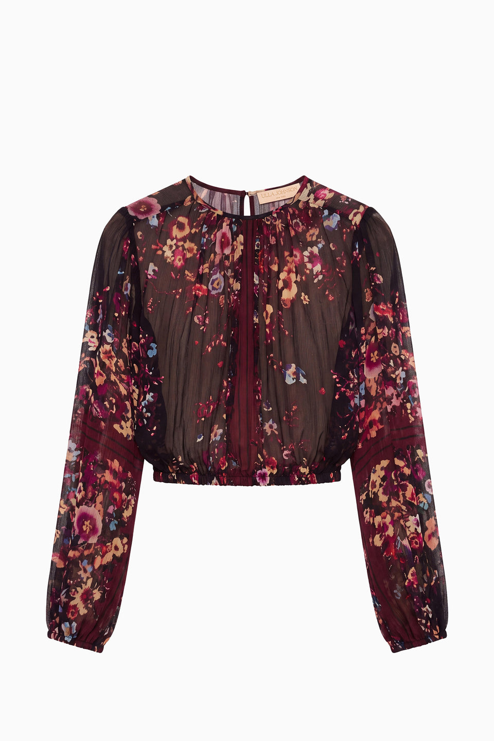 Elenora Blouse - Amaranthus