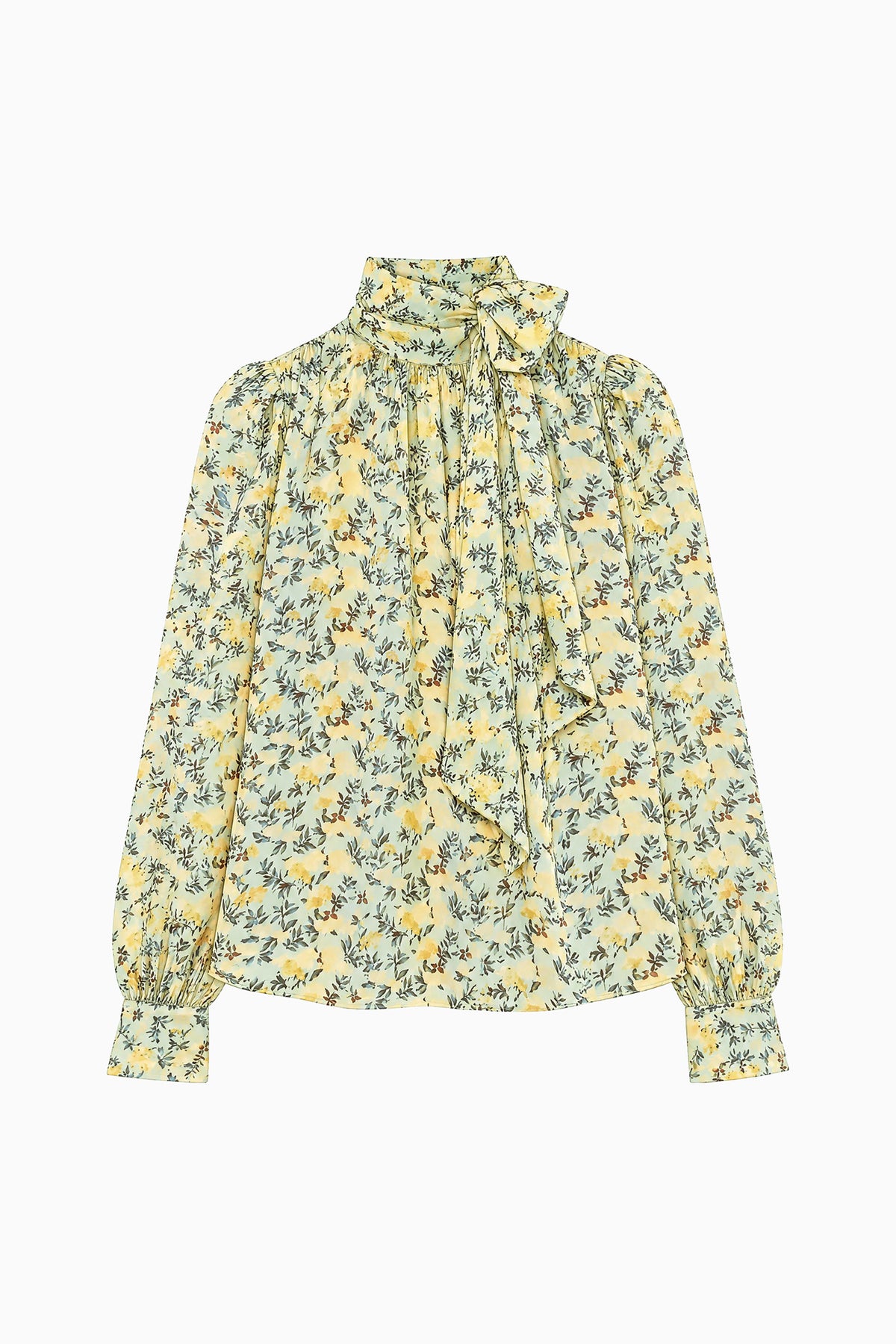 Ornament Blouse - Acacia